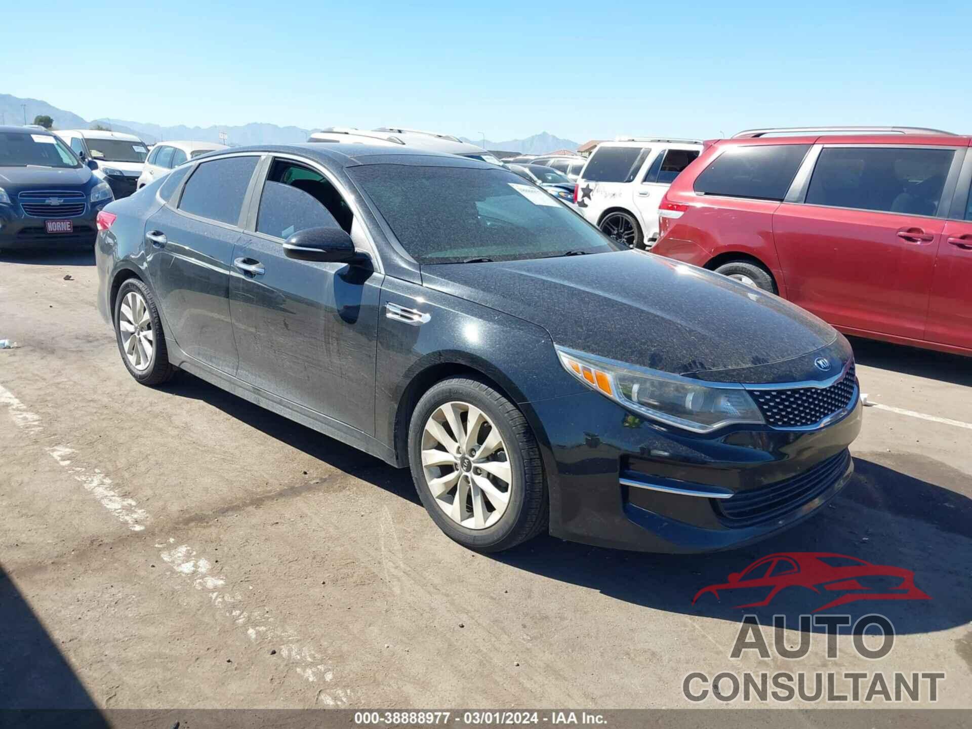 KIA OPTIMA 2016 - 5XXGU4L32GG012790