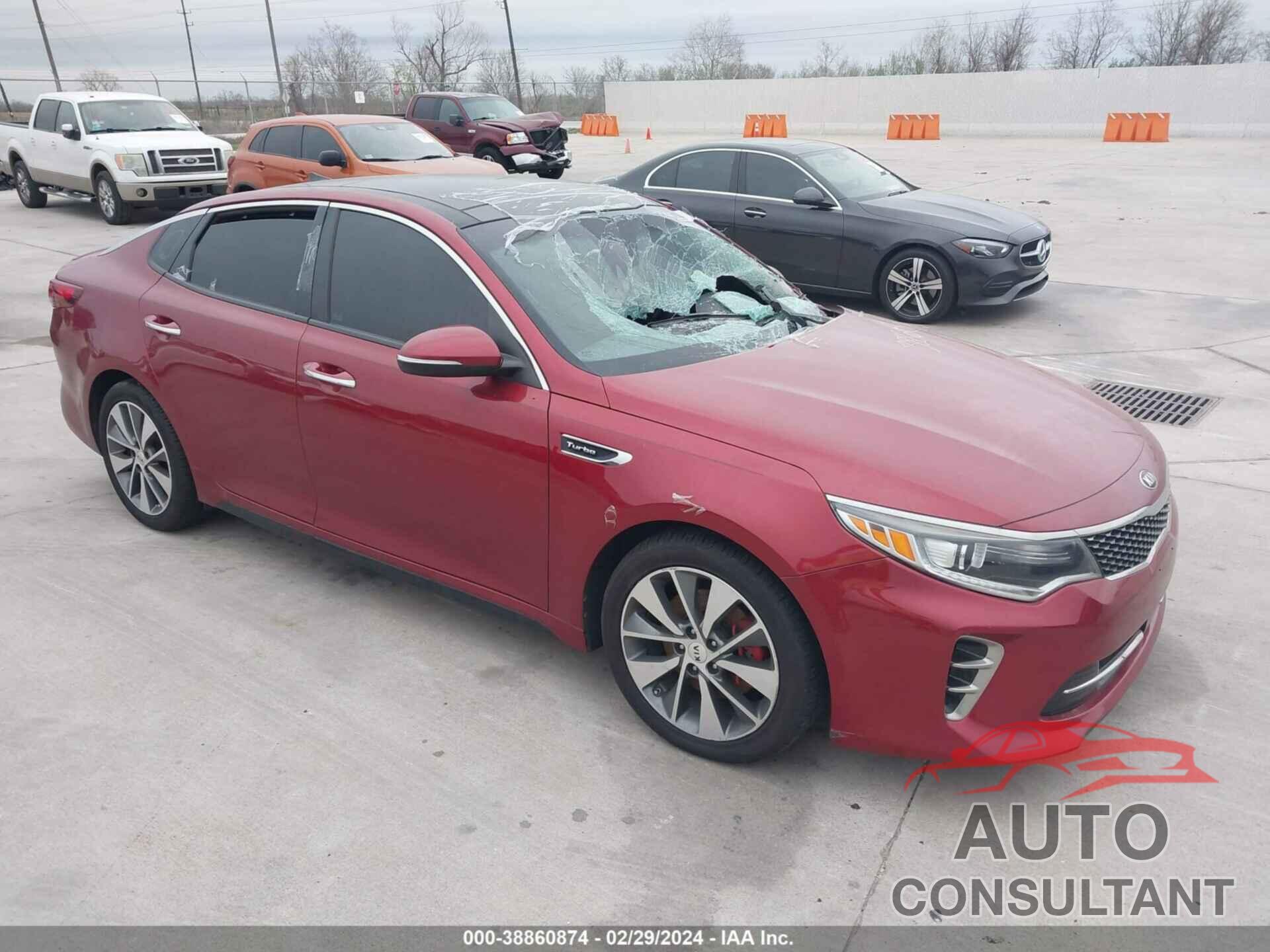 KIA OPTIMA 2016 - 5XXGW4L26GG073884