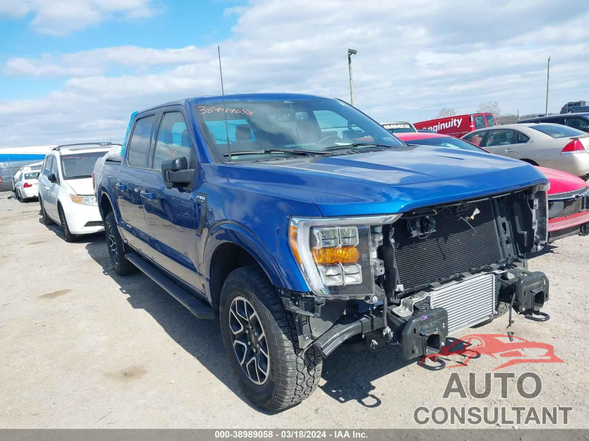 FORD F-150 2022 - 1FTFW1E85NFA40026