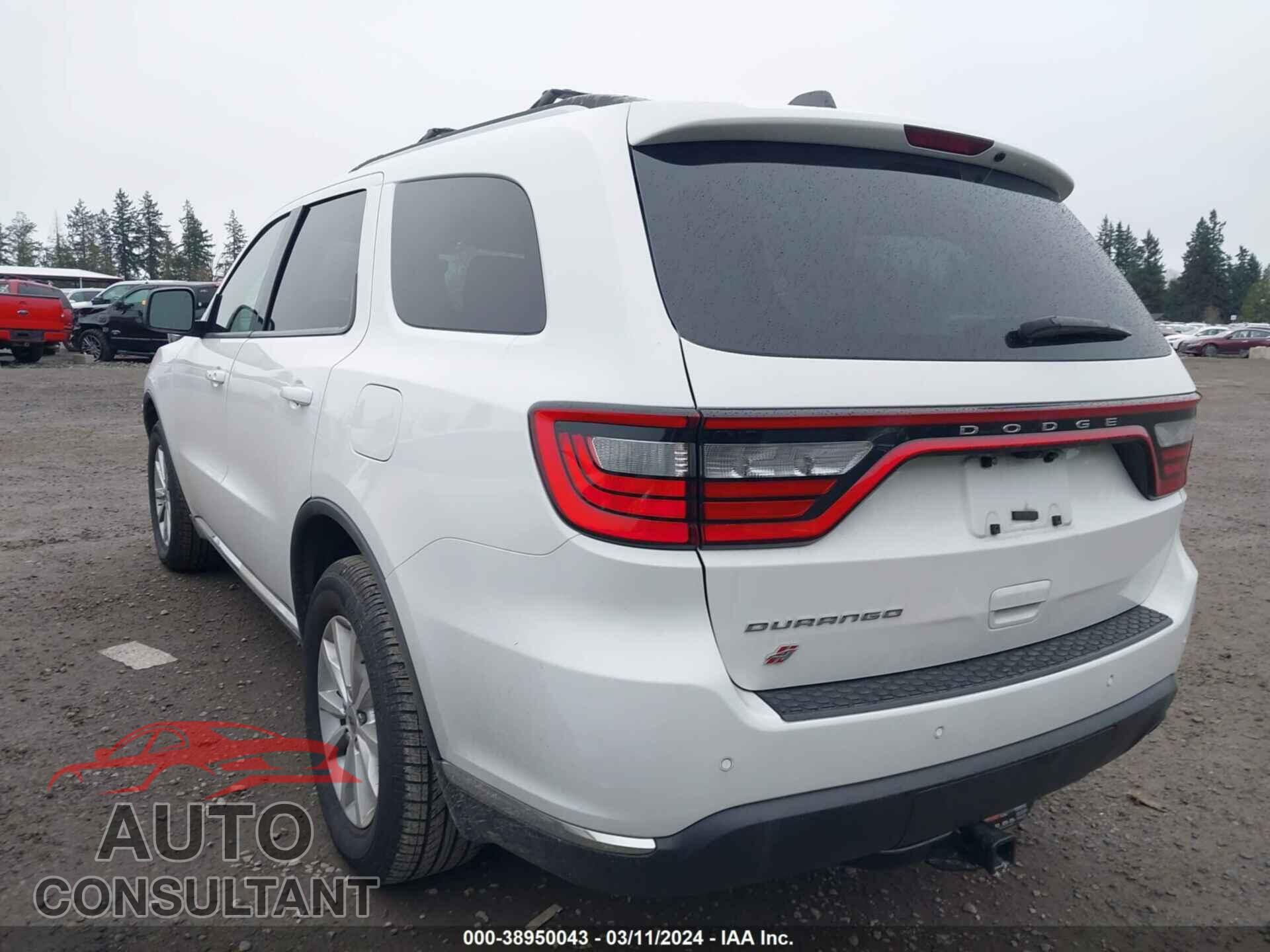 DODGE DURANGO 2019 - 1C4RDJAG8KC659586