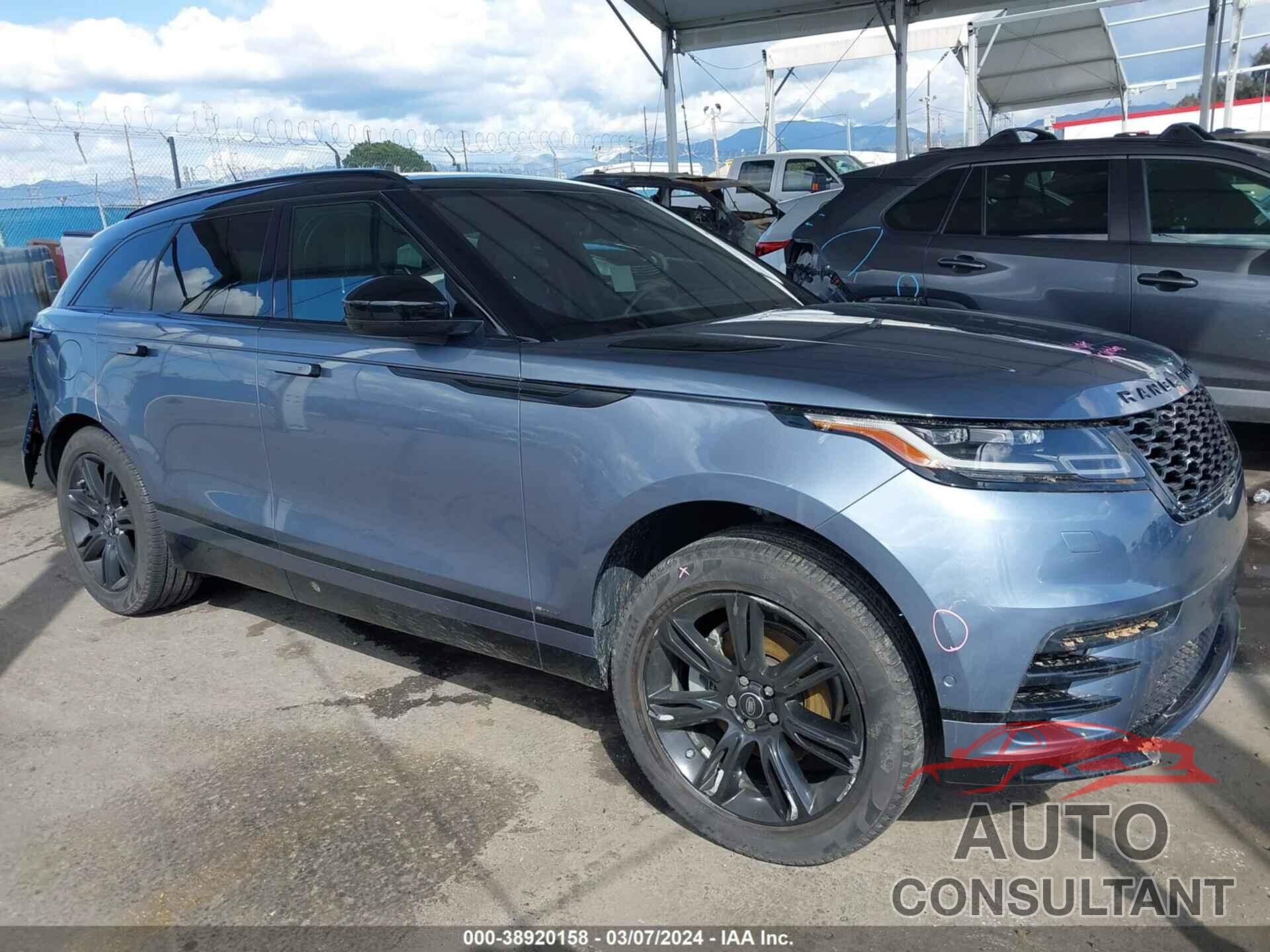 LAND ROVER RANGE ROVER VELAR 2019 - SALYL2EX3KA789522