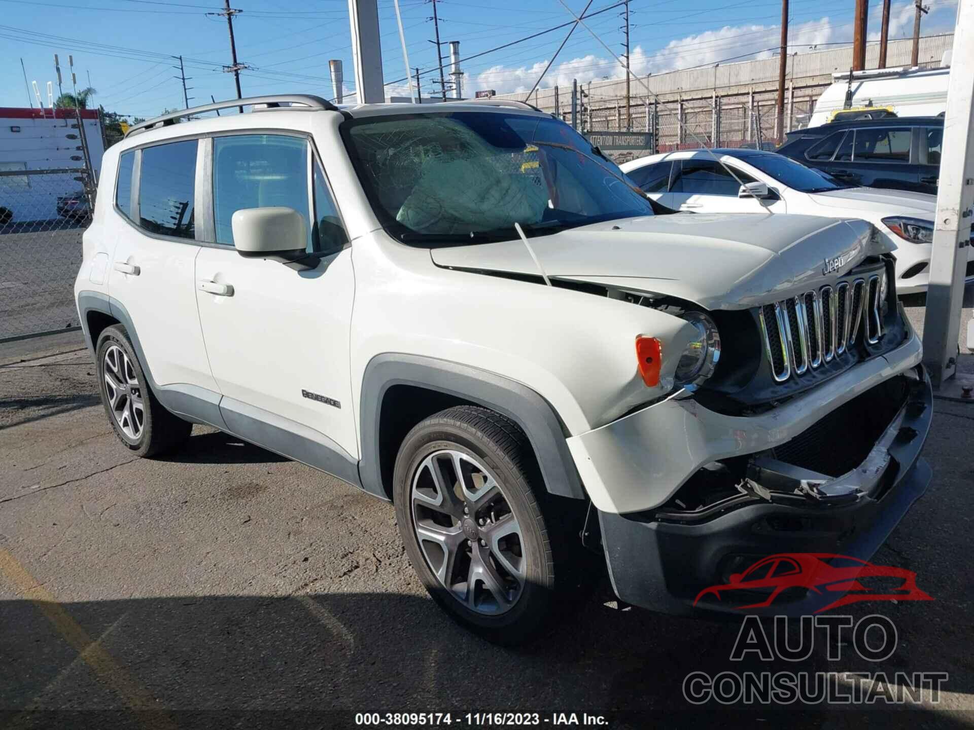 JEEP RENEGADE 2017 - ZACCJABB6HPG36880