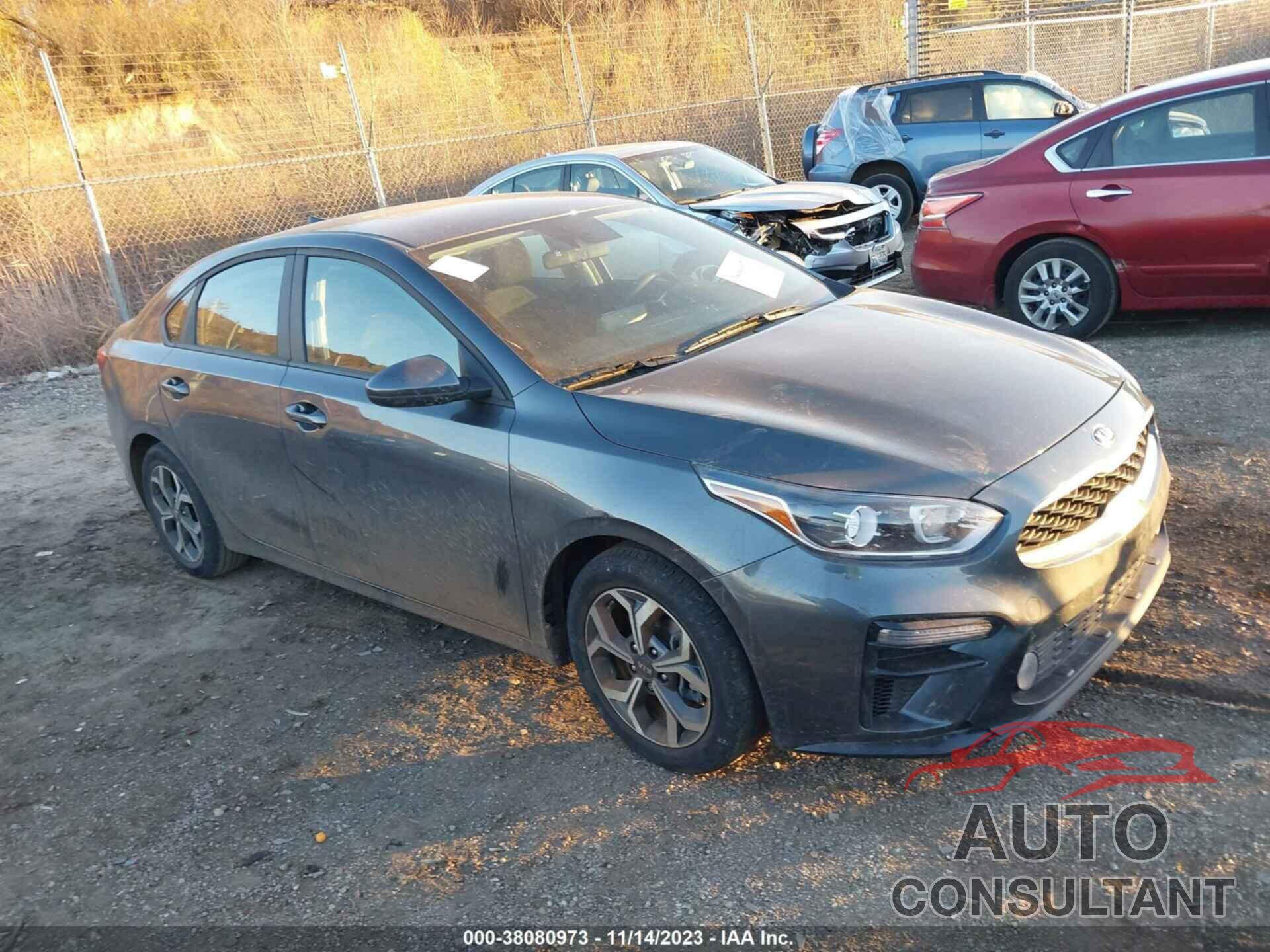 KIA FORTE 2021 - 3KPF24AD8ME350132