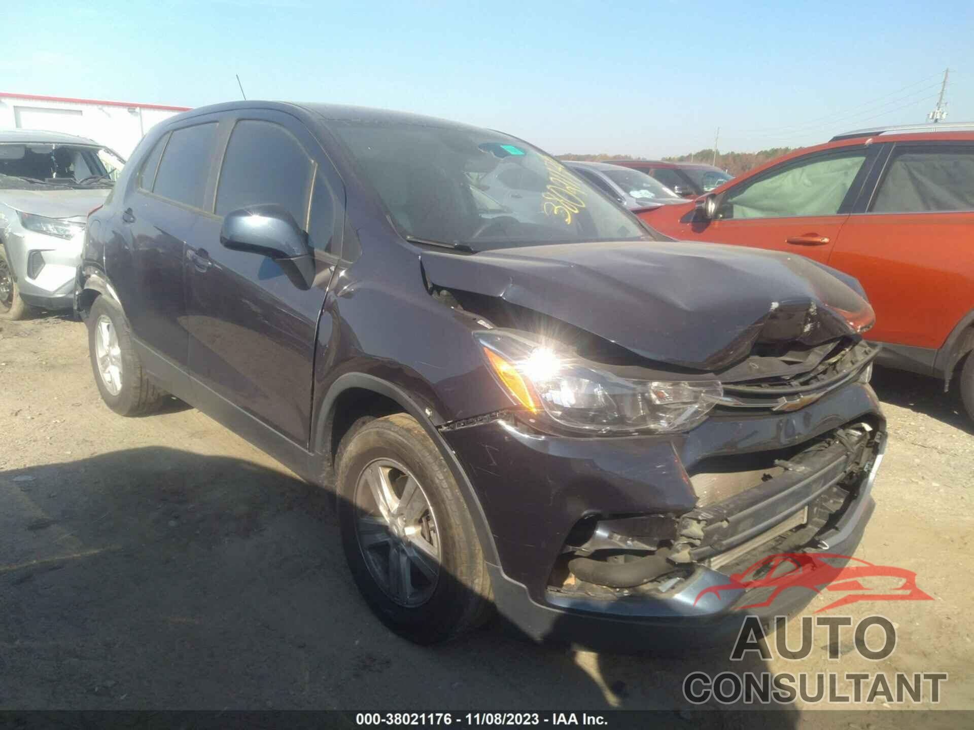 CHEVROLET TRAX 2019 - 3GNCJKSB4KL271550