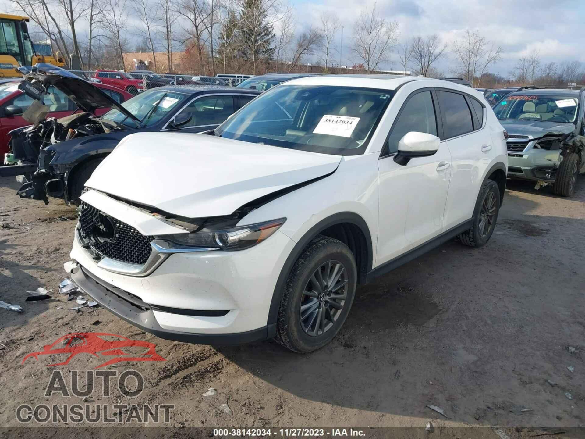 MAZDA CX-5 2017 - JM3KFBCL5H0162041