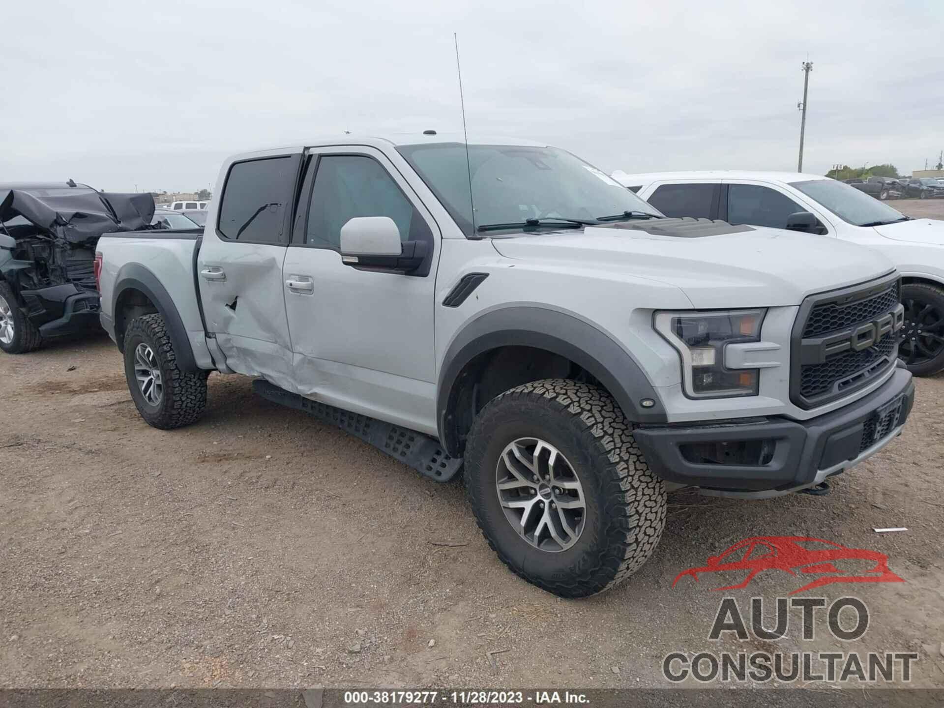 FORD F-150 2017 - 1FTFW1RG5HFC88671
