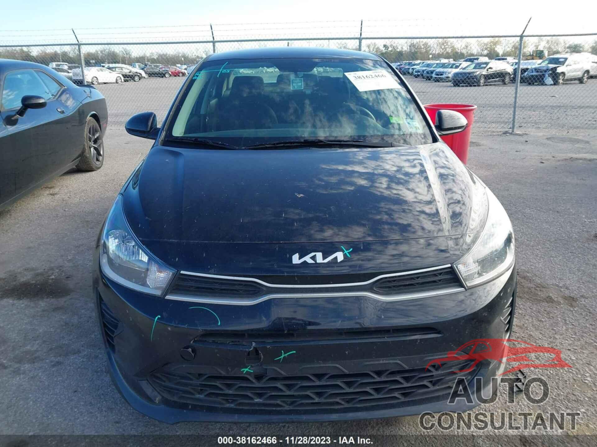 KIA RIO 2022 - 3KPA24AD3NE486003