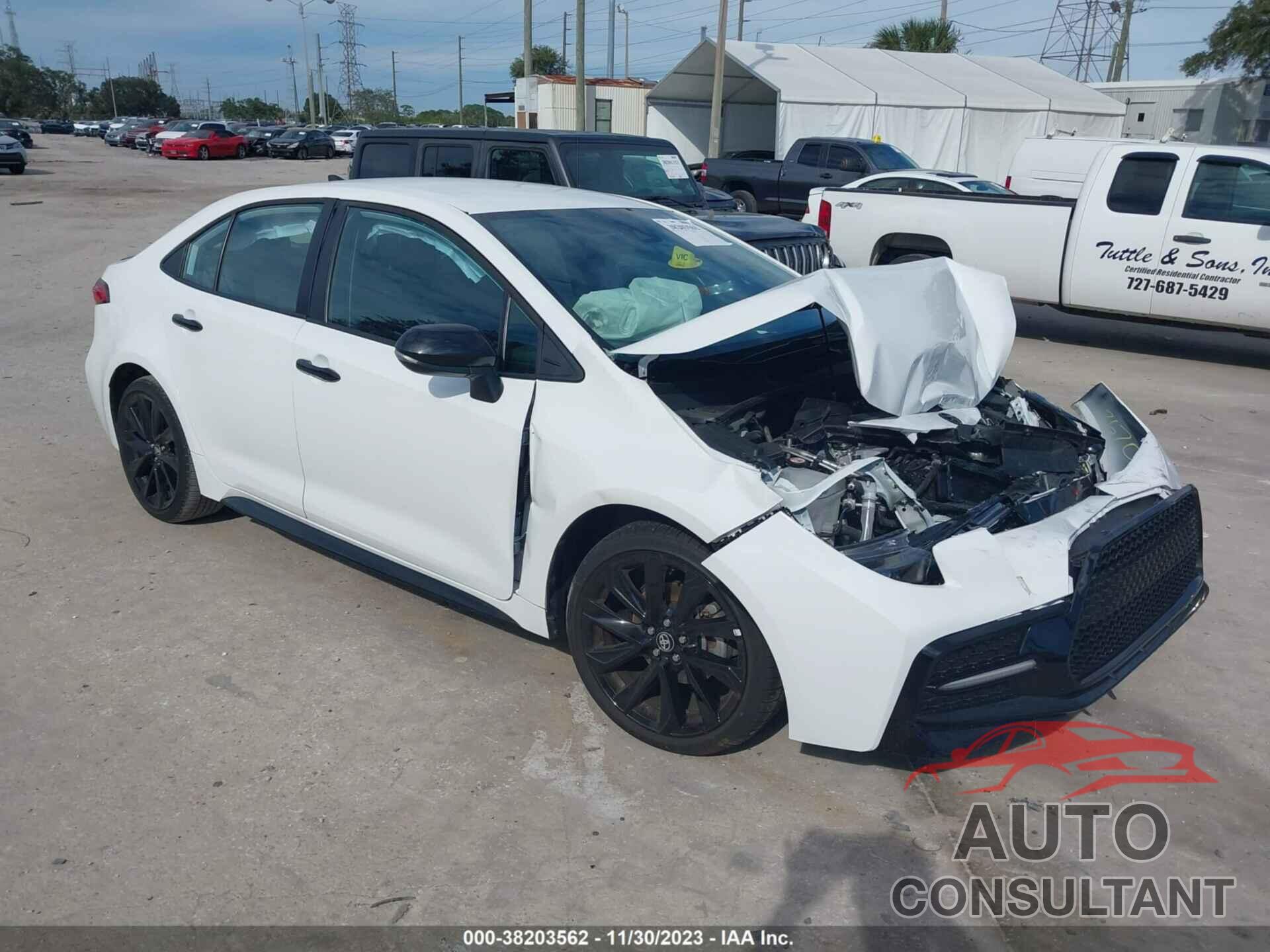 TOYOTA COROLLA 2022 - 5YFS4MCEXNP116153