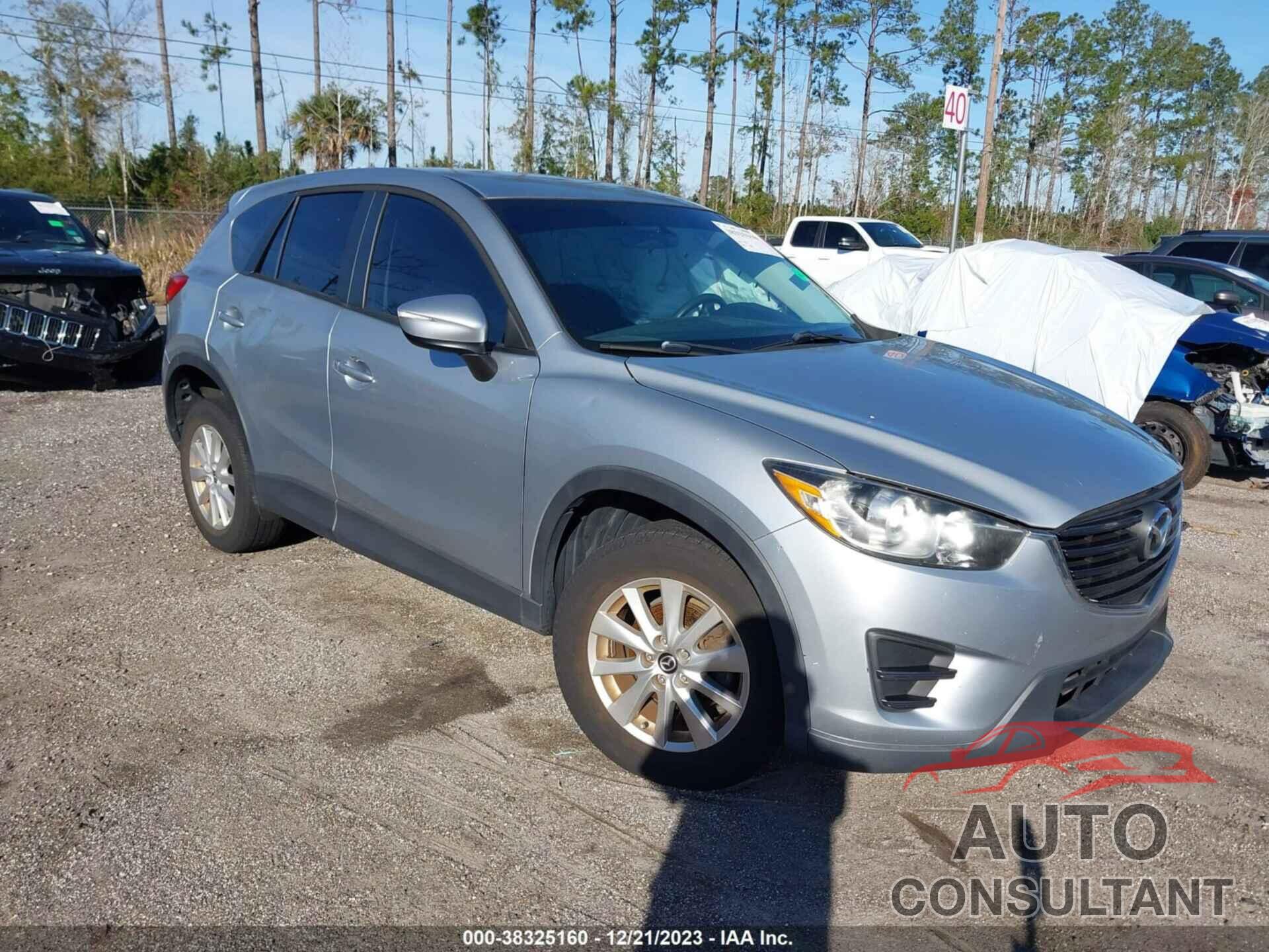 MAZDA CX-5 2016 - JM3KE2BY0G0644365