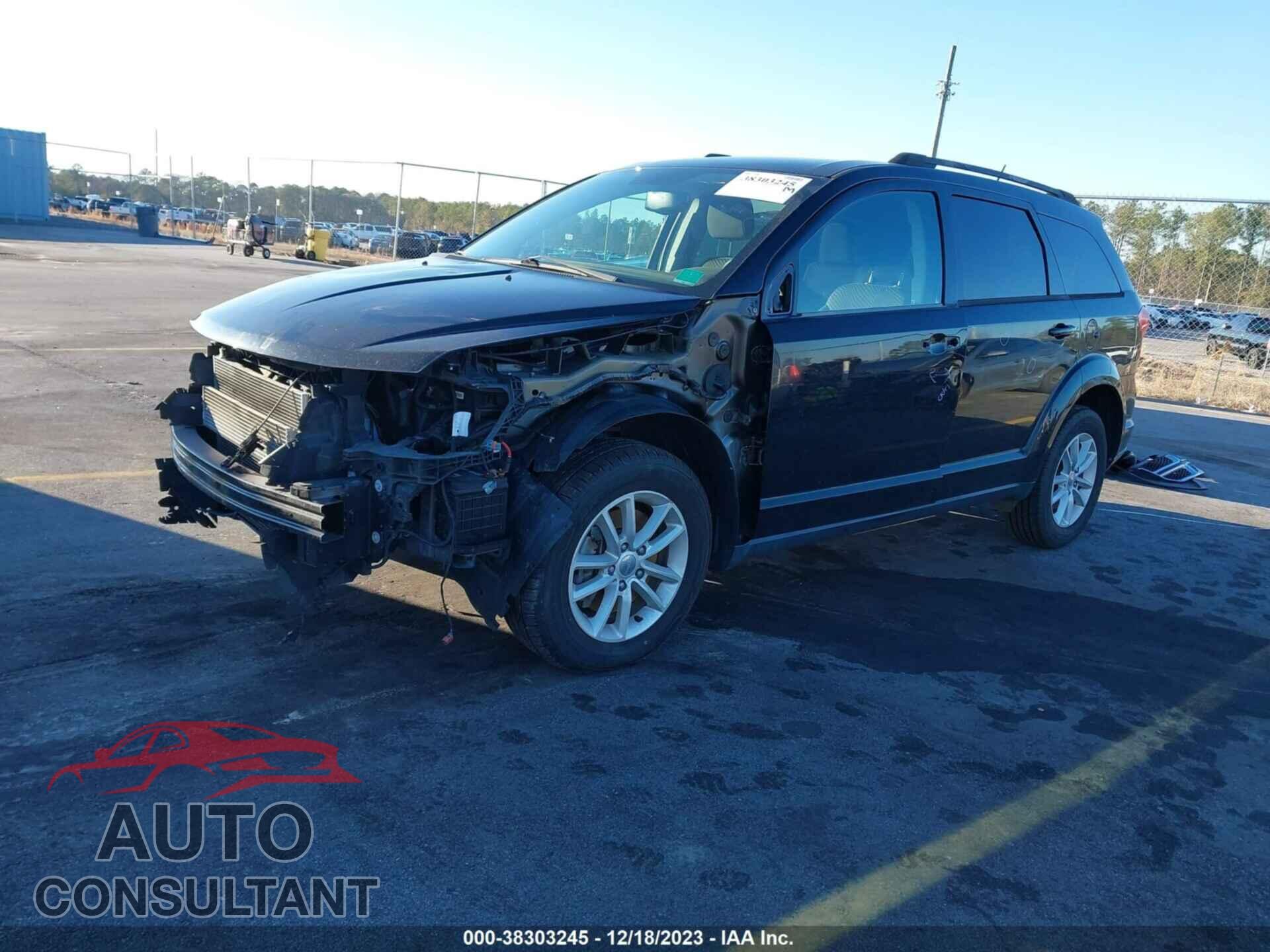DODGE JOURNEY 2017 - 3C4PDCBB5HT564020