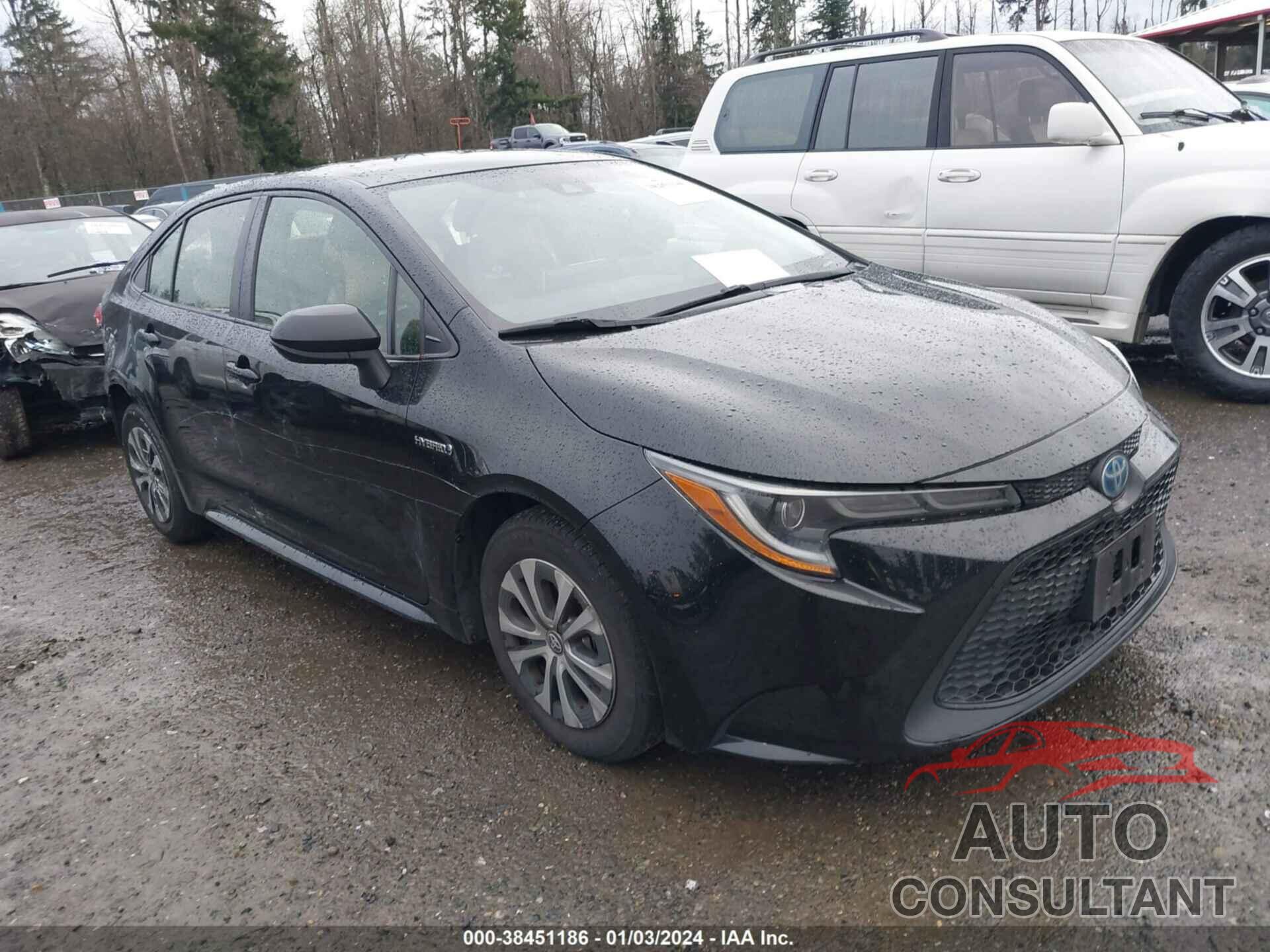 TOYOTA COROLLA 2021 - JTDEAMDE5MJ003170