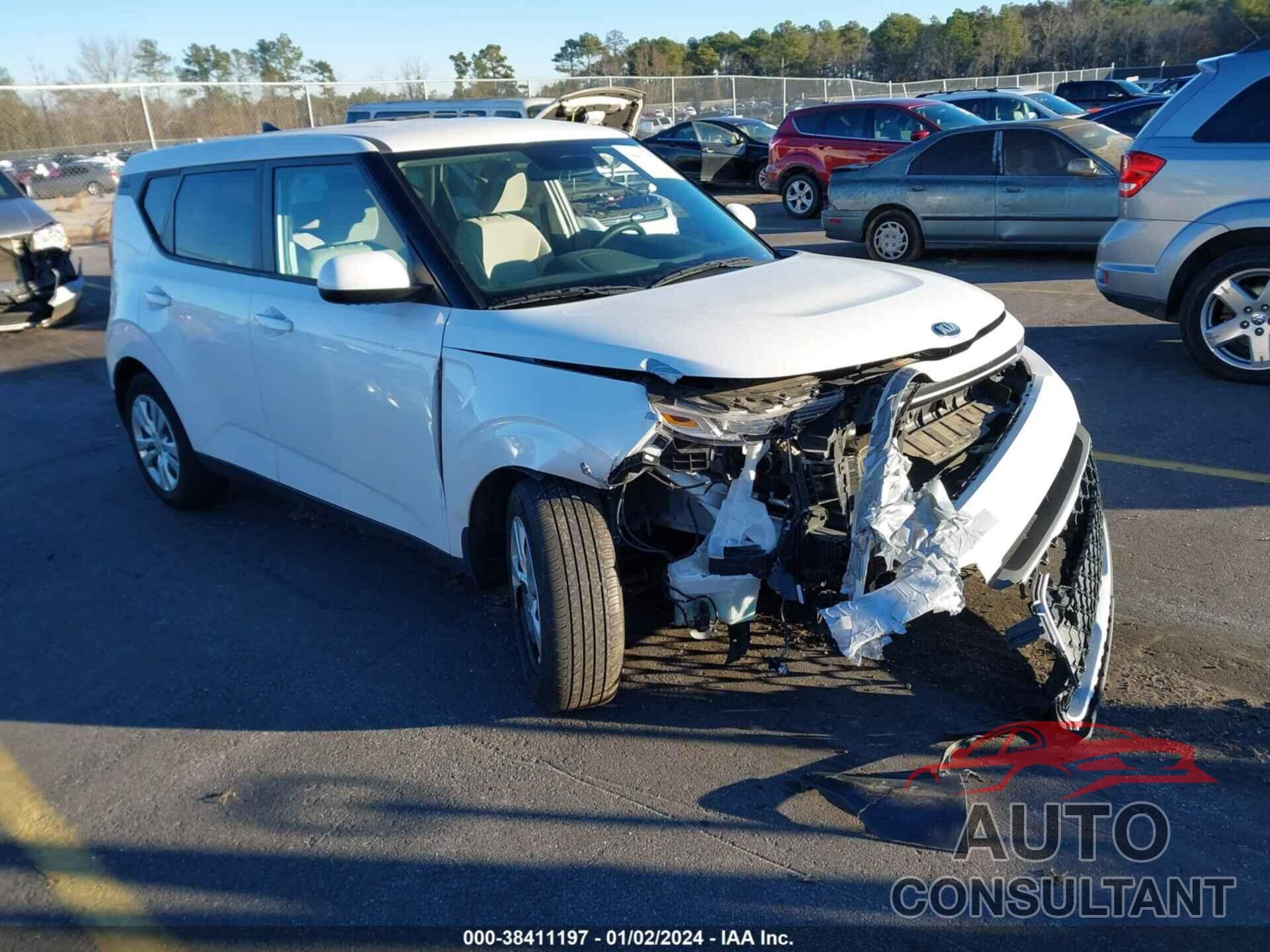 KIA SOUL 2020 - KNDJ23AU9L7069041