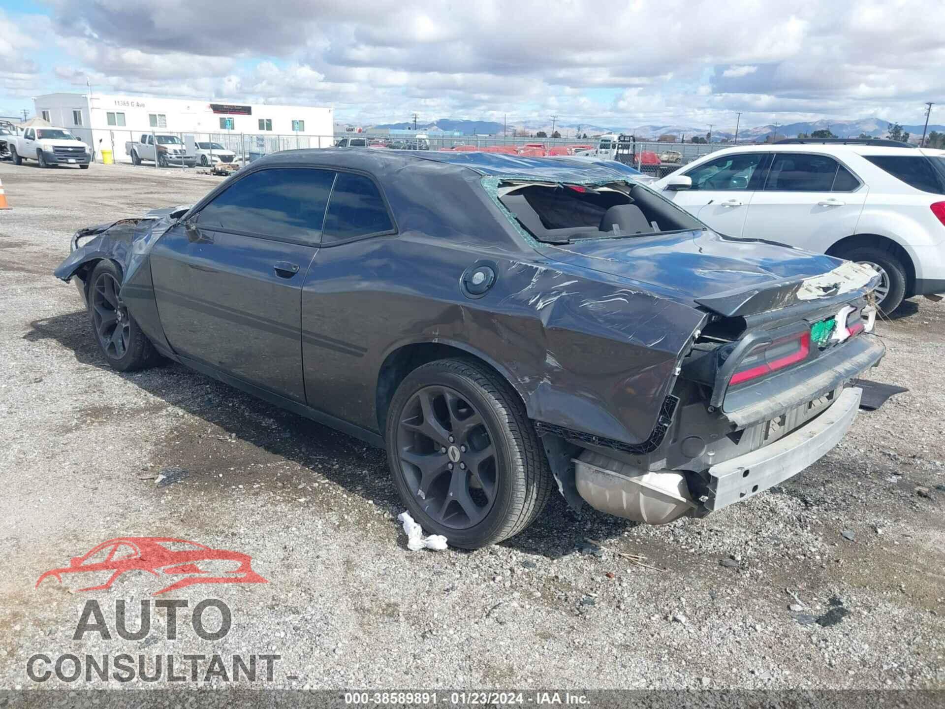 DODGE CHALLENGER 2017 - 2C3CDZAG6HH613706