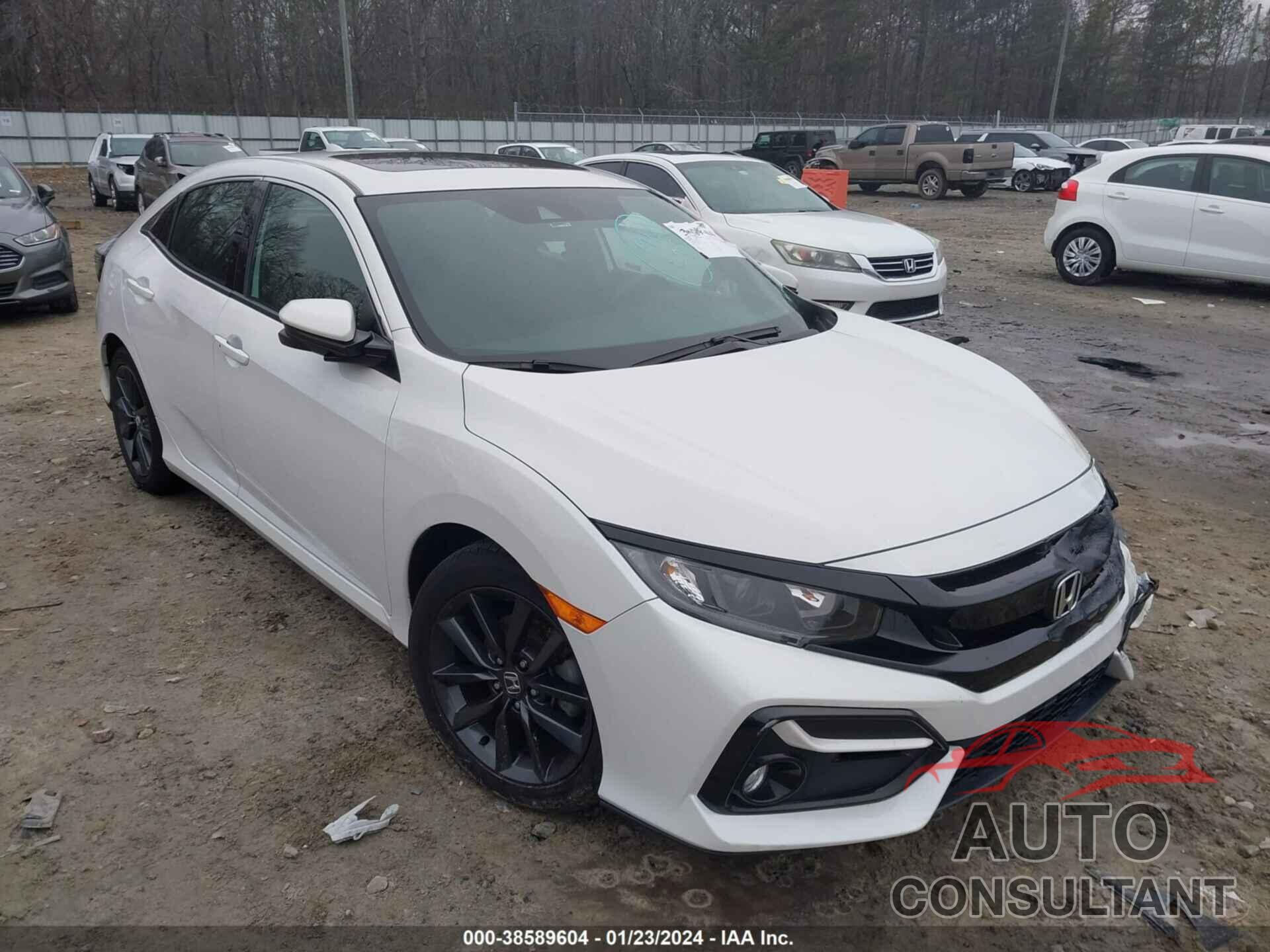 HONDA CIVIC 2020 - SHHFK7H6XLU206890