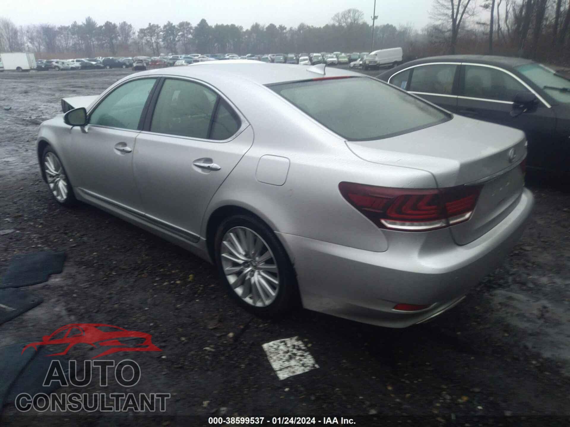 LEXUS LS 460 2017 - JTHCL5EF4H5028962