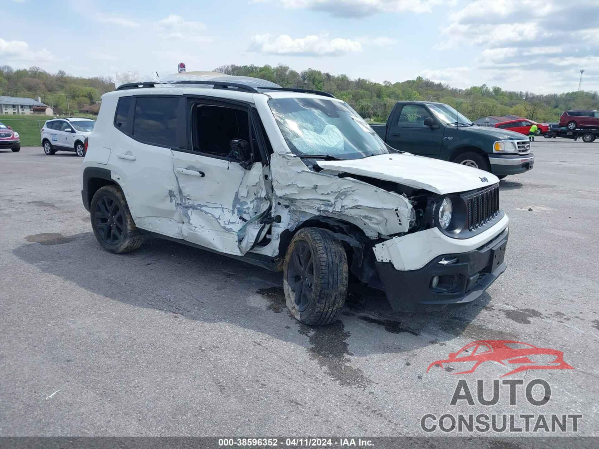 JEEP RENEGADE 2017 - ZACCJABB3HPG01570