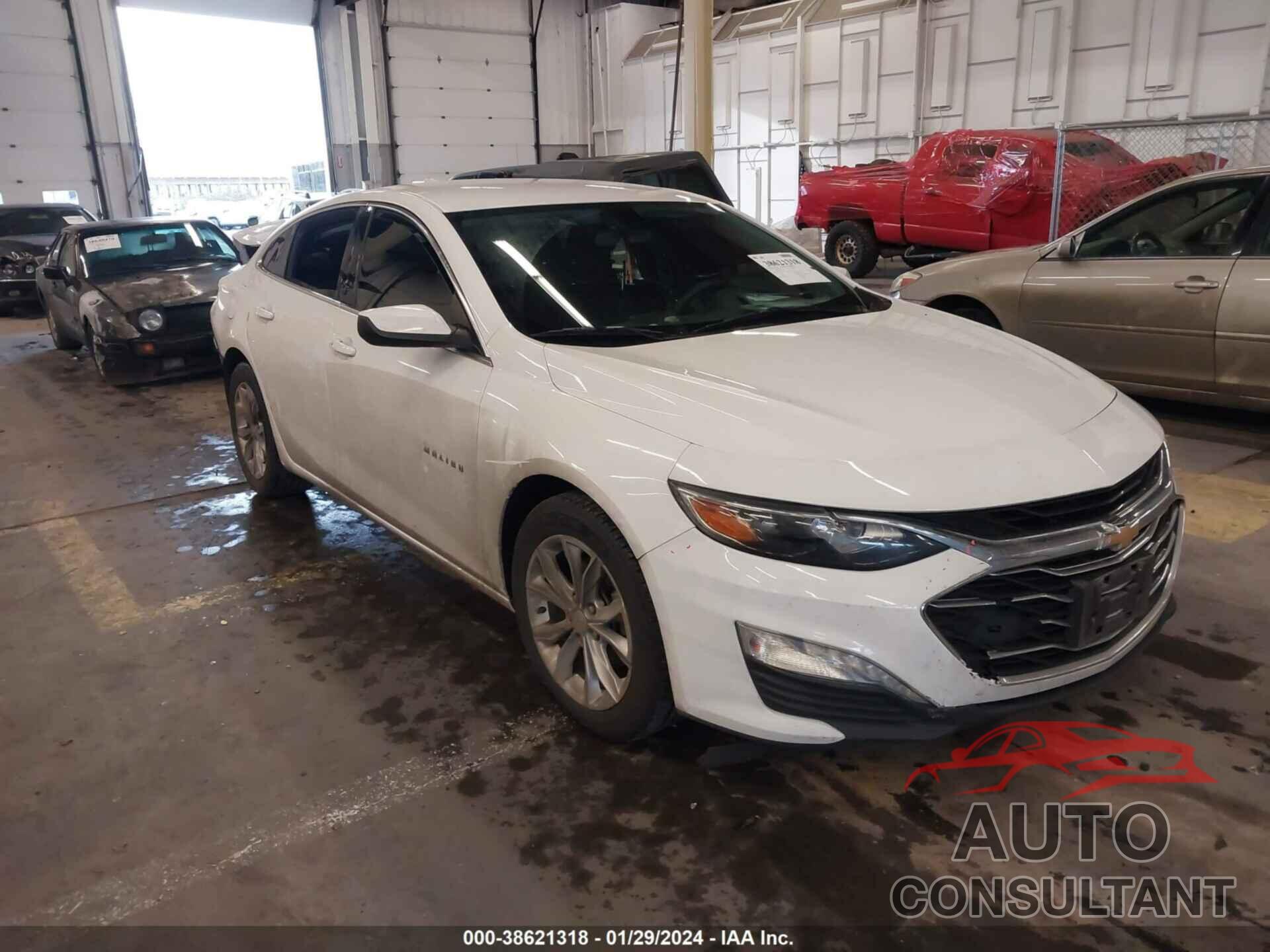 CHEVROLET MALIBU 2019 - 1G1ZD5ST9KF172097