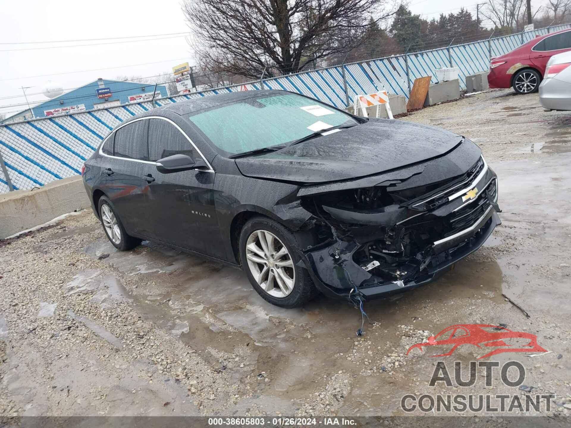 CHEVROLET MALIBU 2018 - 1G1ZD5ST5JF163248