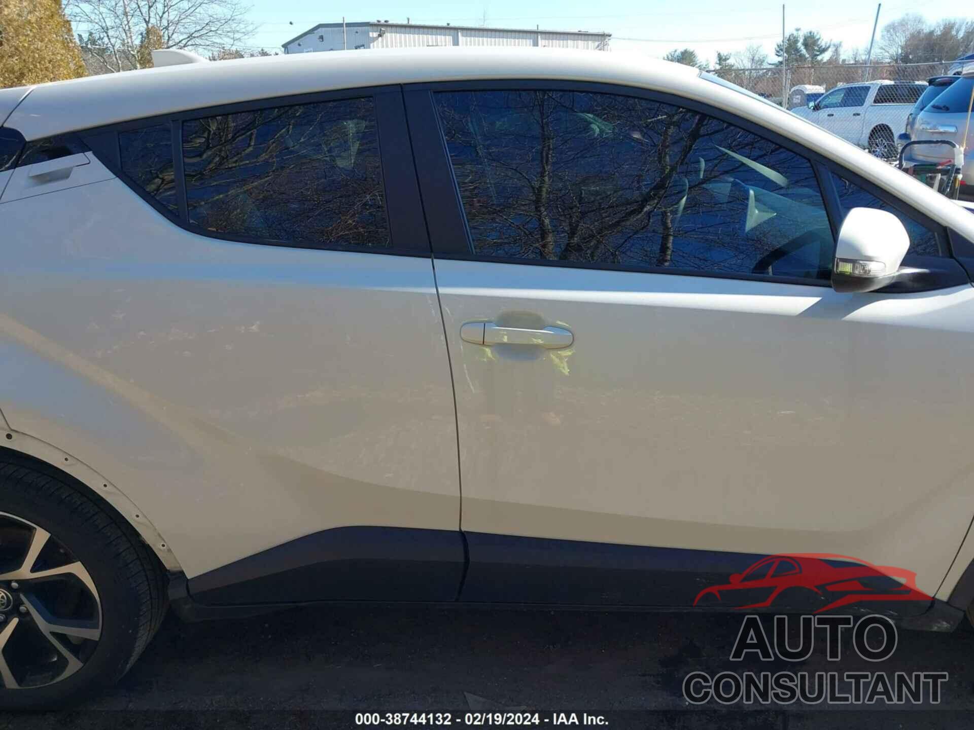 TOYOTA C-HR 2021 - NMTKHMBX4MR134305