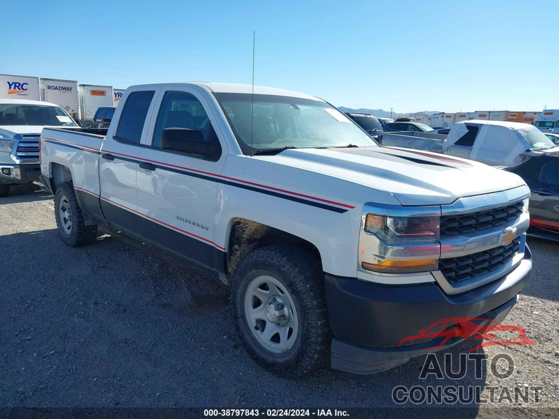 CHEVROLET SILVERADO 1500 2017 - 1GCVKNEH8HZ289891