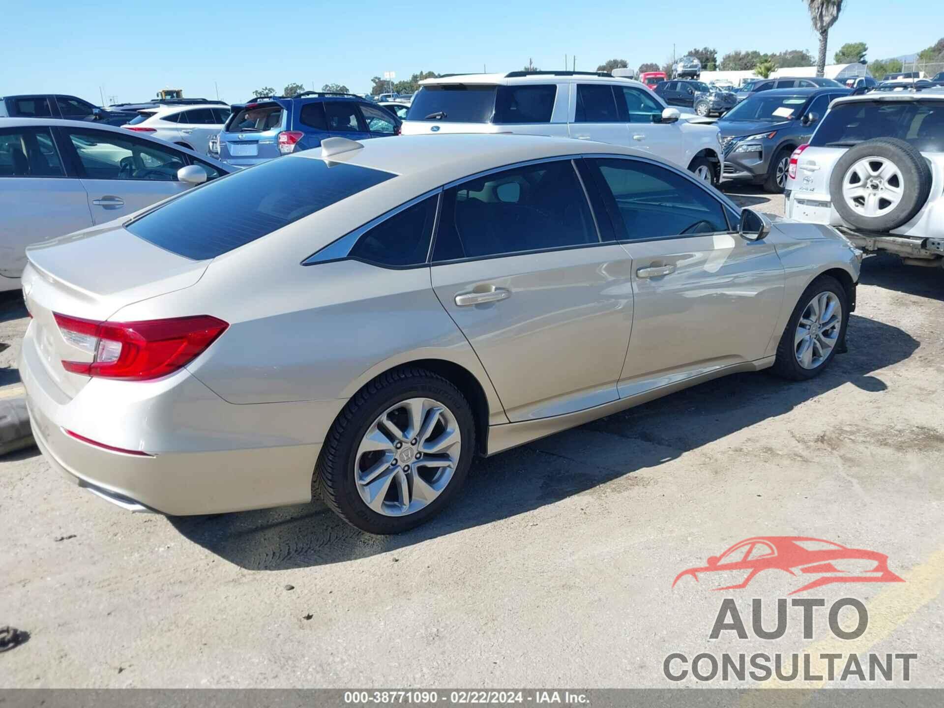 HONDA ACCORD 2018 - 1HGCV1F1XJA223373