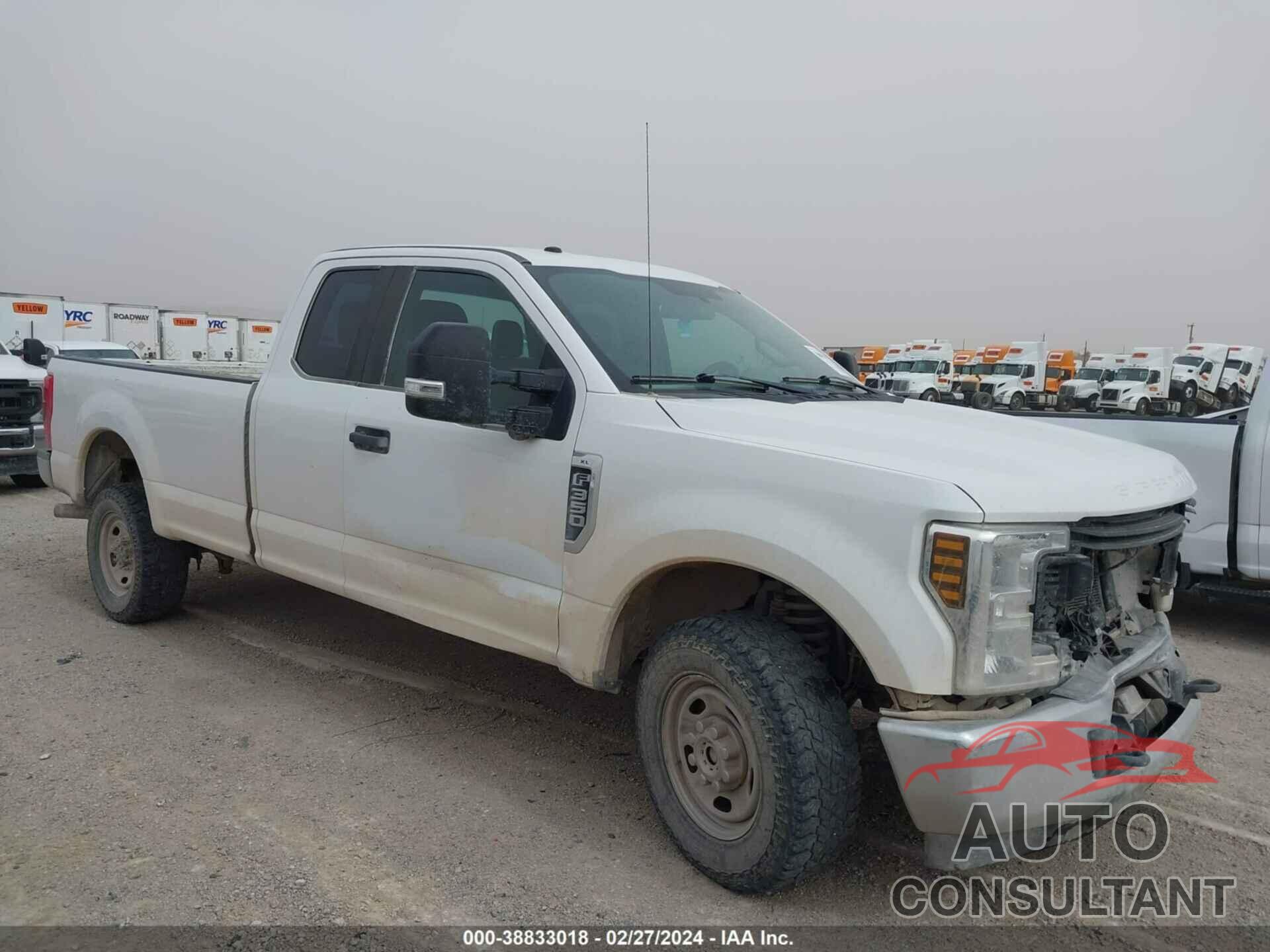 FORD F-350 2018 - 1FT8X3A63JED00235
