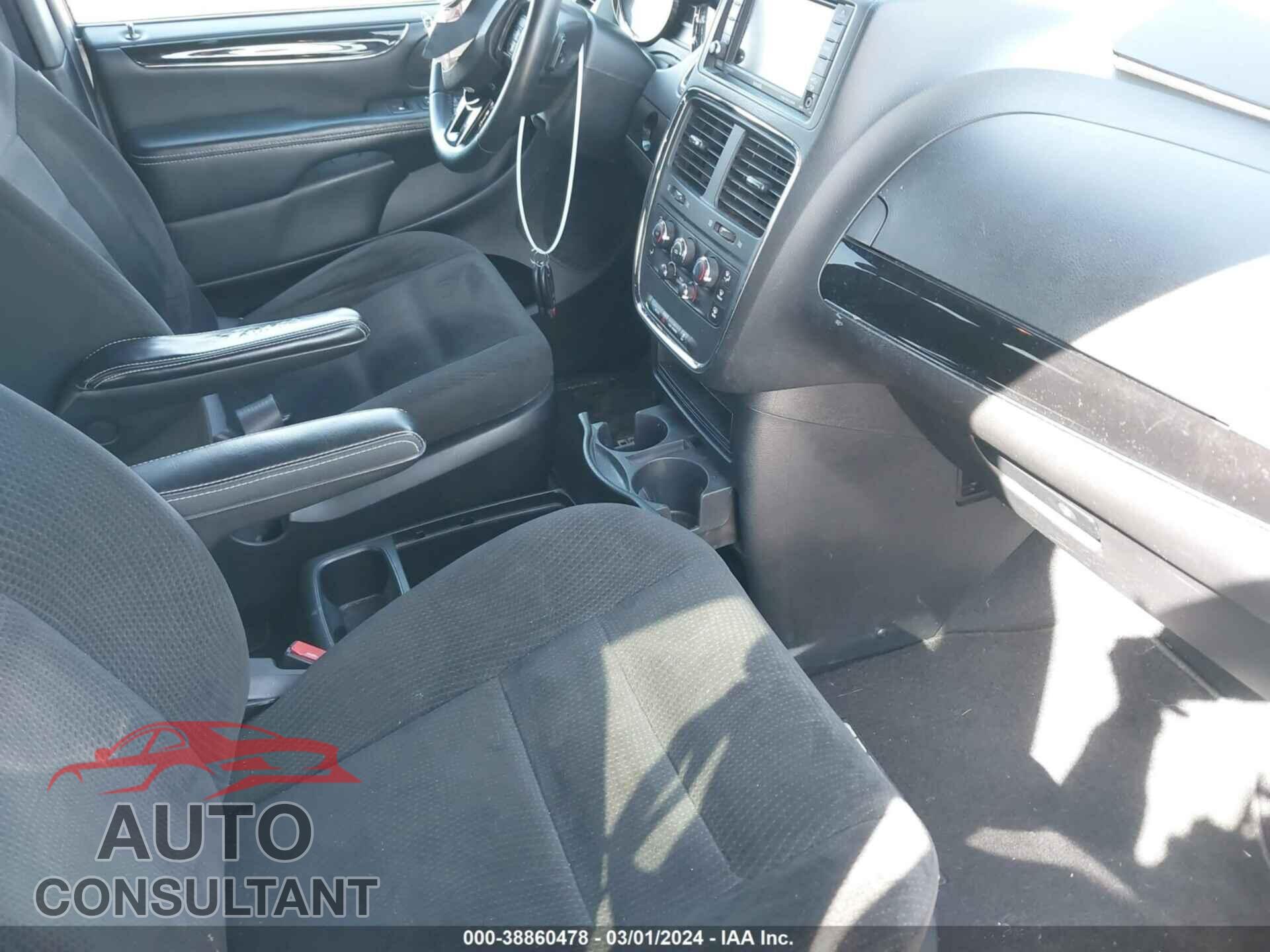 DODGE GRAND CARAVAN 2016 - 2C4RDGBG5GR368317
