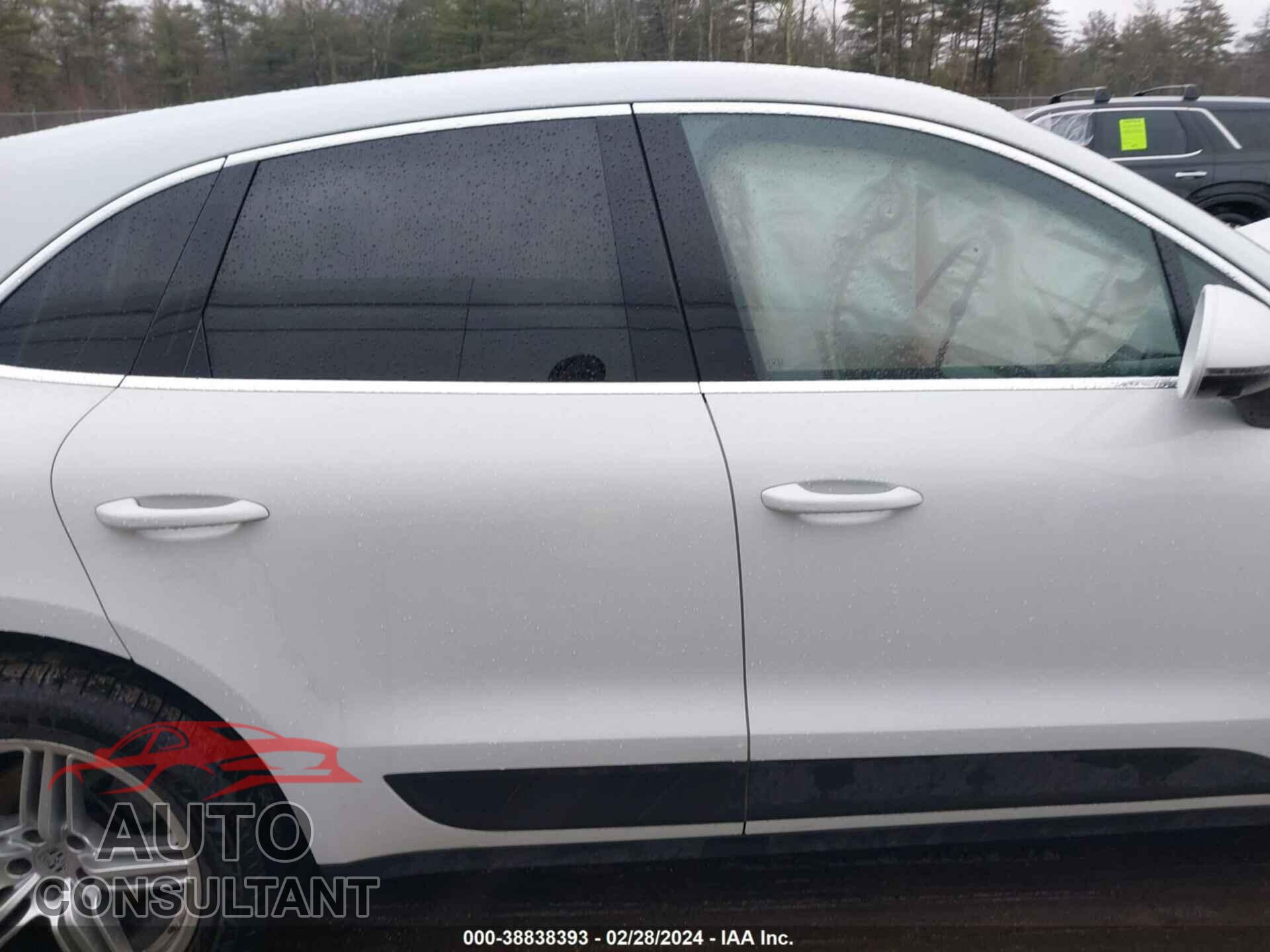PORSCHE MACAN 2021 - WP1AB2A59MLB38742