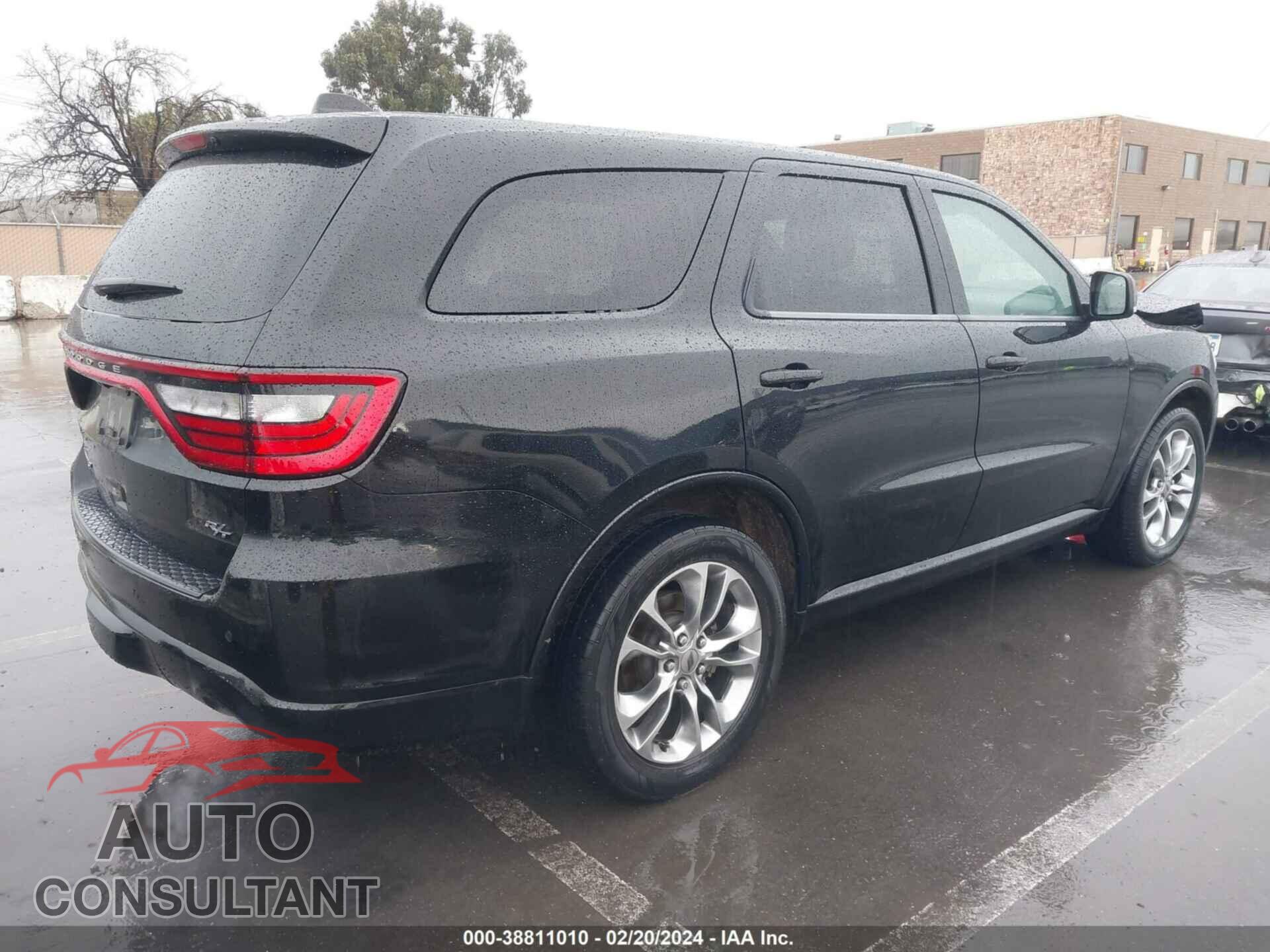 DODGE DURANGO 2019 - 1C4SDJCT1KC576416