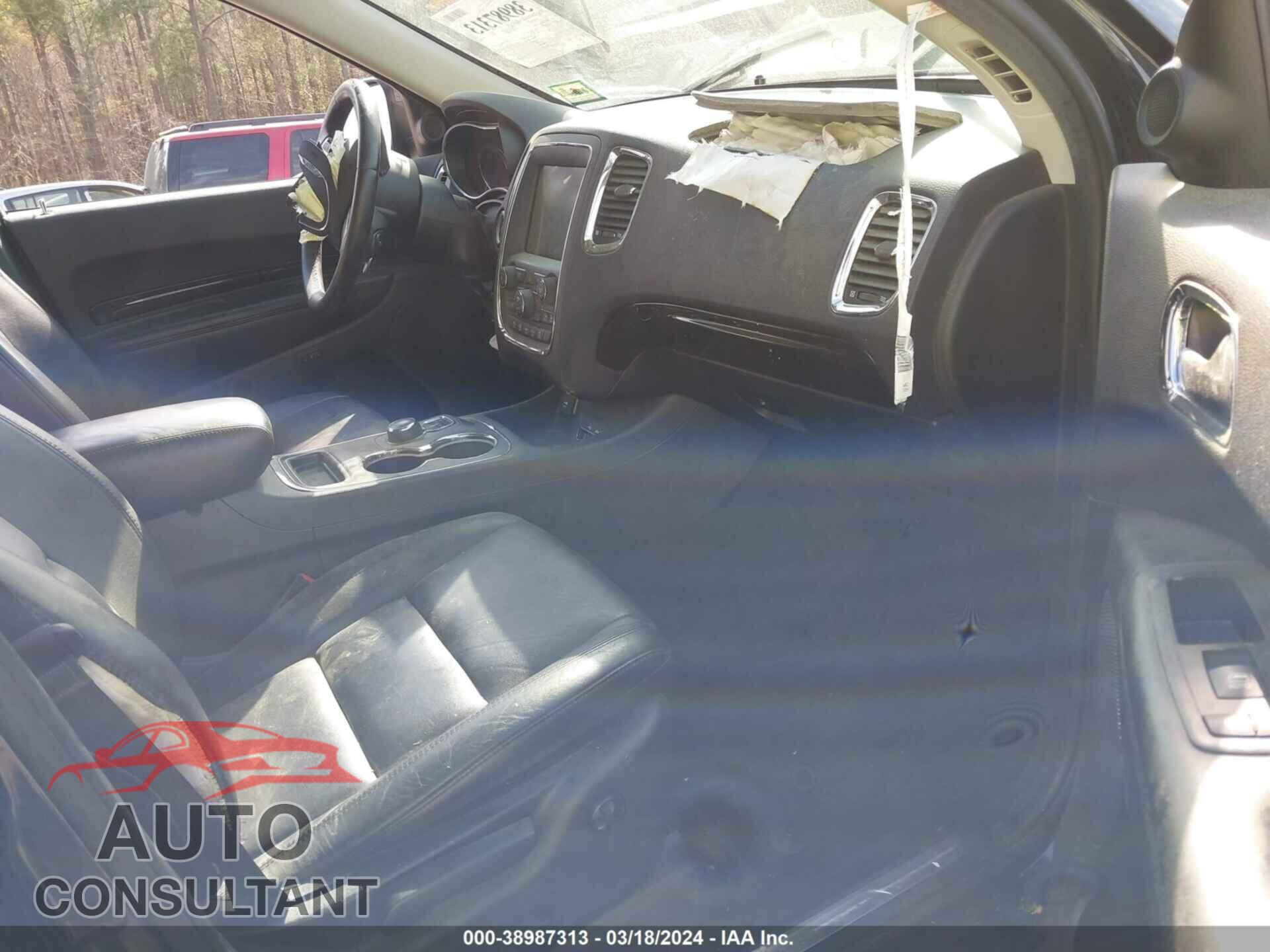 DODGE DURANGO 2016 - 1C4RDJDG0GC331808
