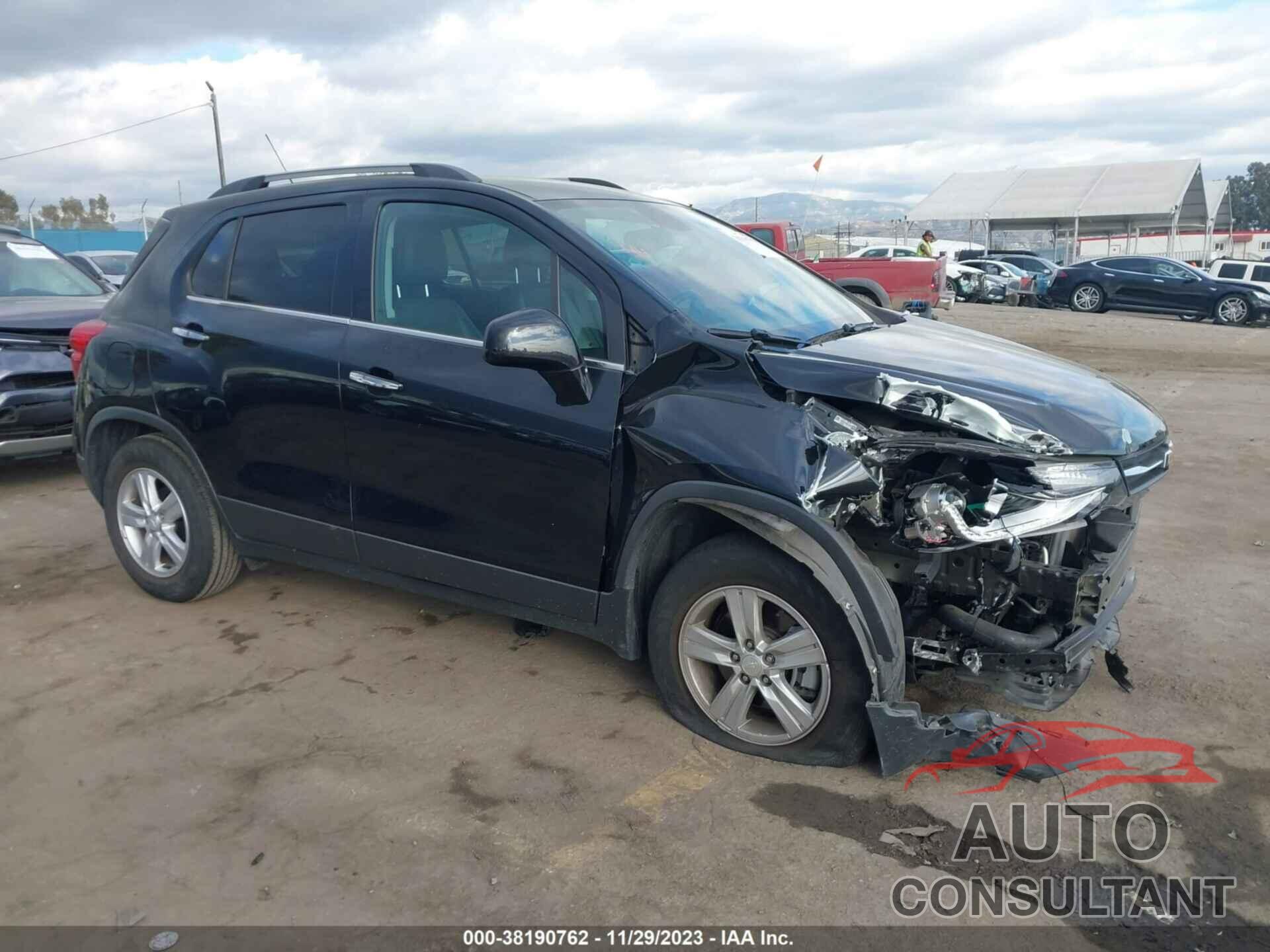 CHEVROLET TRAX 2020 - 3GNCJLSB4LL126032