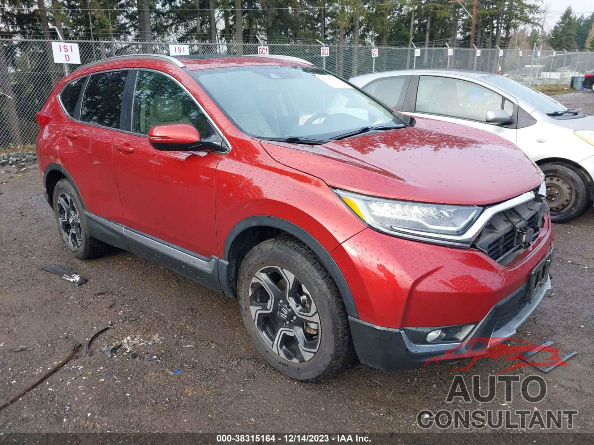 HONDA CR-V 2018 - 2HKRW2H97JH659587