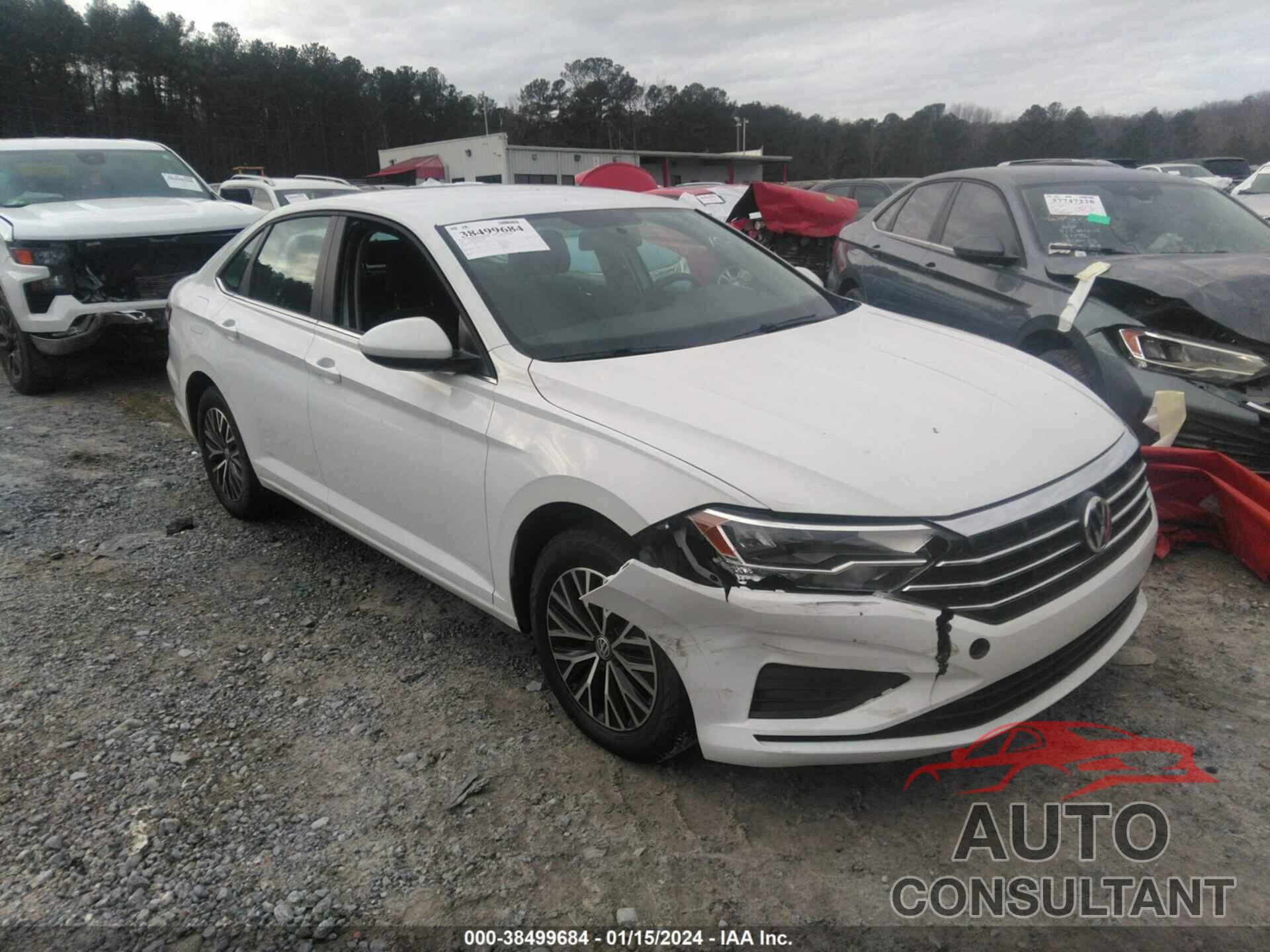 VOLKSWAGEN JETTA 2021 - 3VWC57BU7MM045654