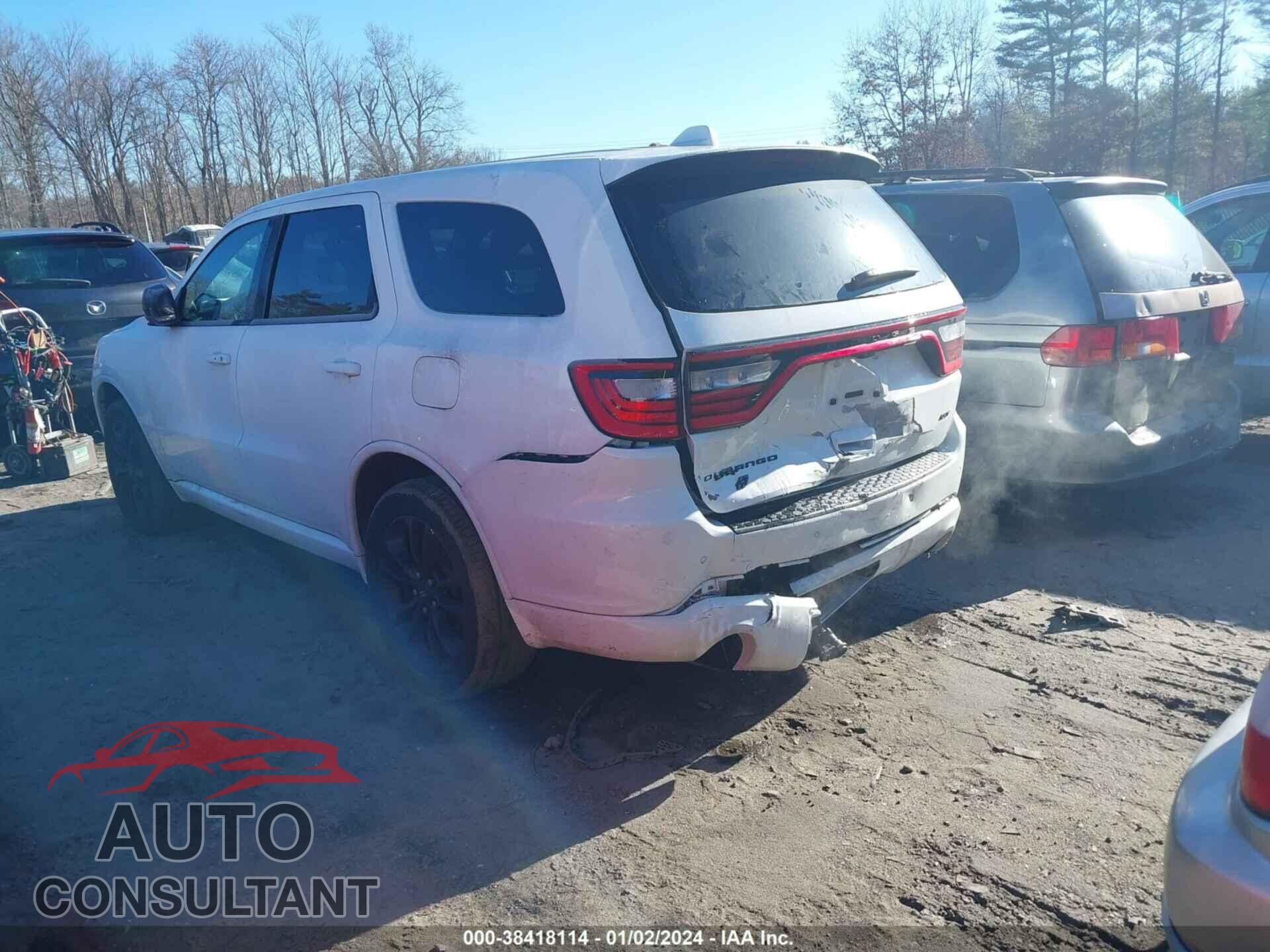 DODGE DURANGO 2022 - 1C4RDJDG9NC193683