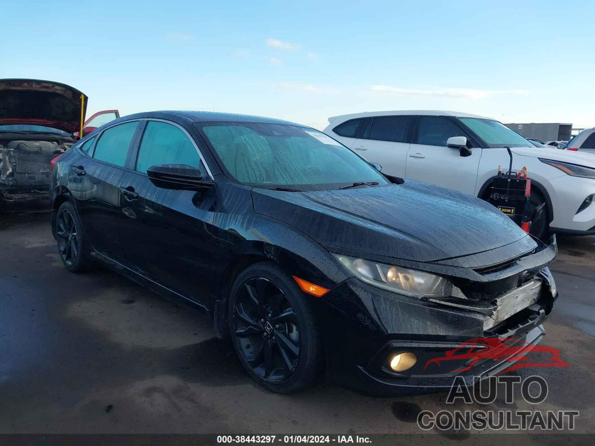 HONDA CIVIC 2019 - 19XFC2F88KE025829