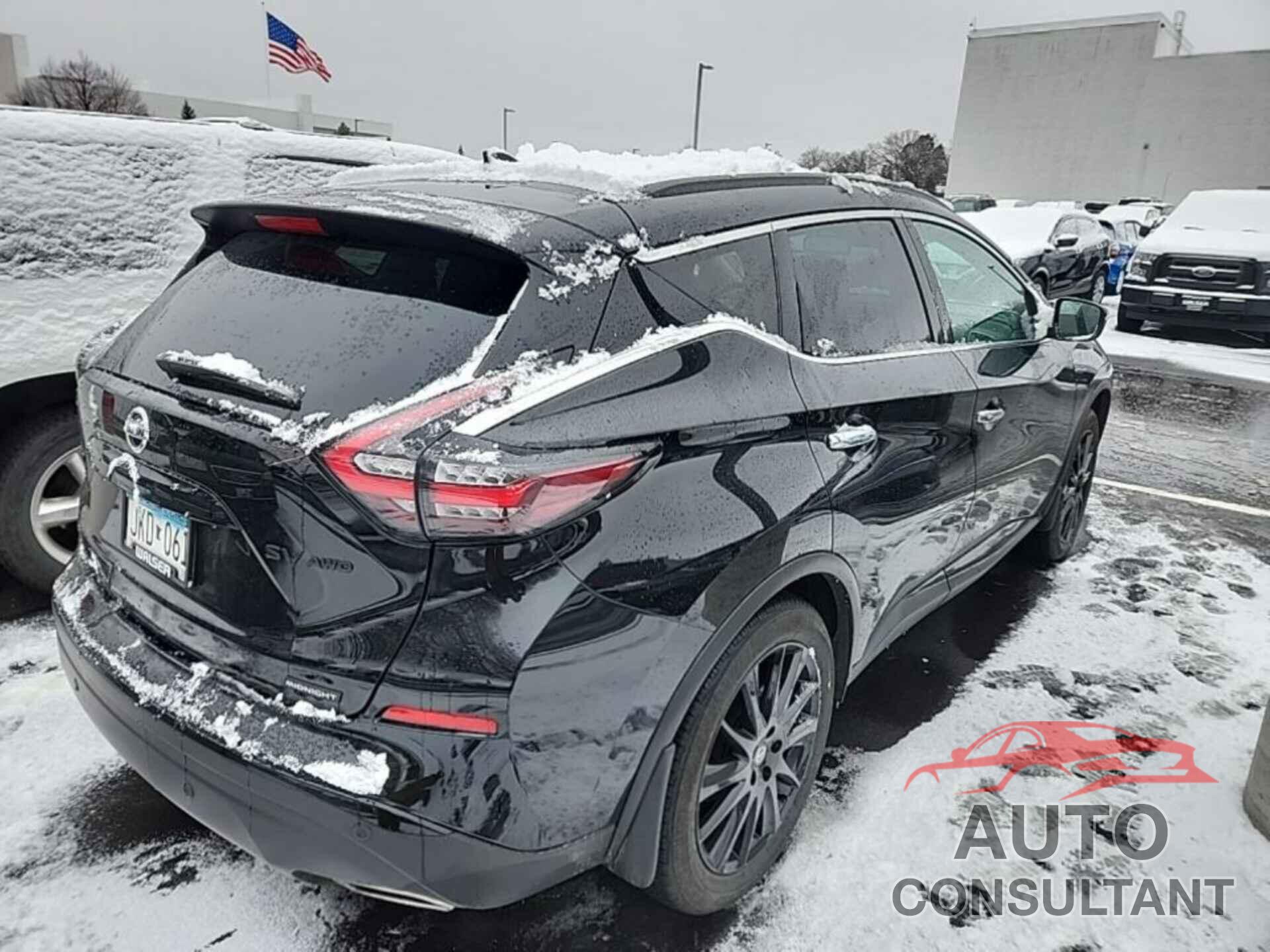 NISSAN MURANO 2022 - 5N1AZ2BS6NC129351