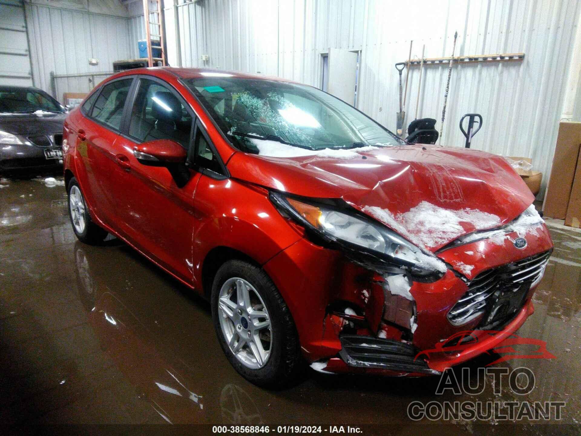 FORD FIESTA 2019 - 3FADP4BJ6KM163378