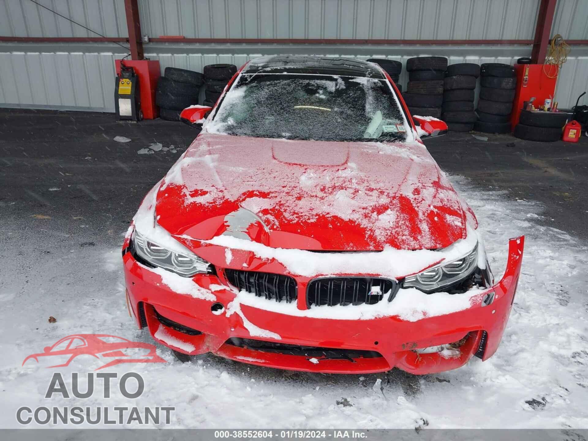 BMW M3 2016 - WBS8M9C5XG5D31616
