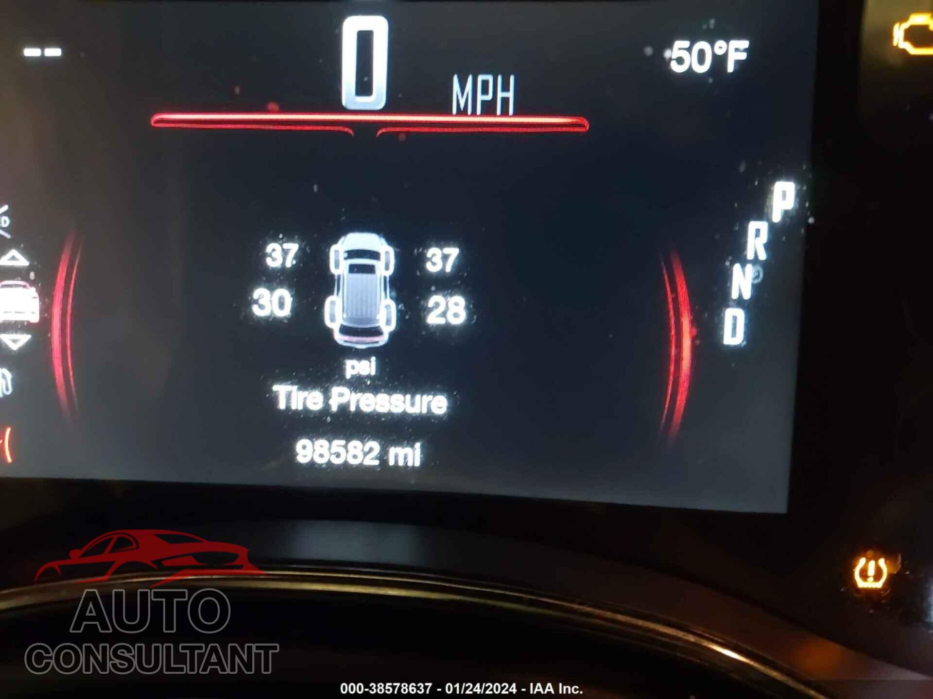 DODGE DURANGO 2019 - 1C4SDHCT2KC632808