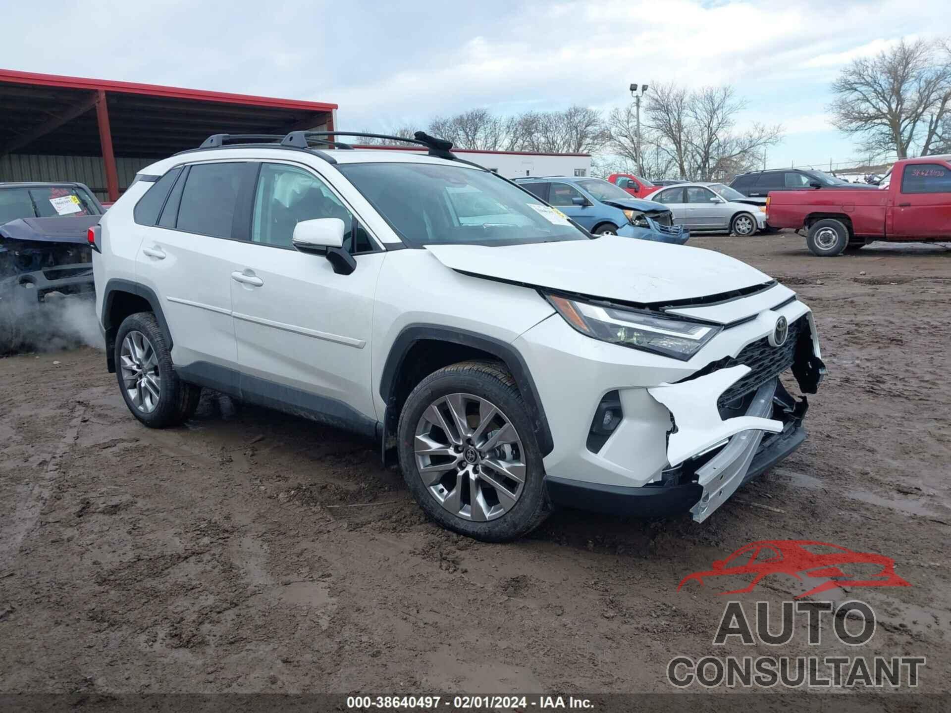 TOYOTA RAV4 2024 - 2T3A1RFV1RW426636
