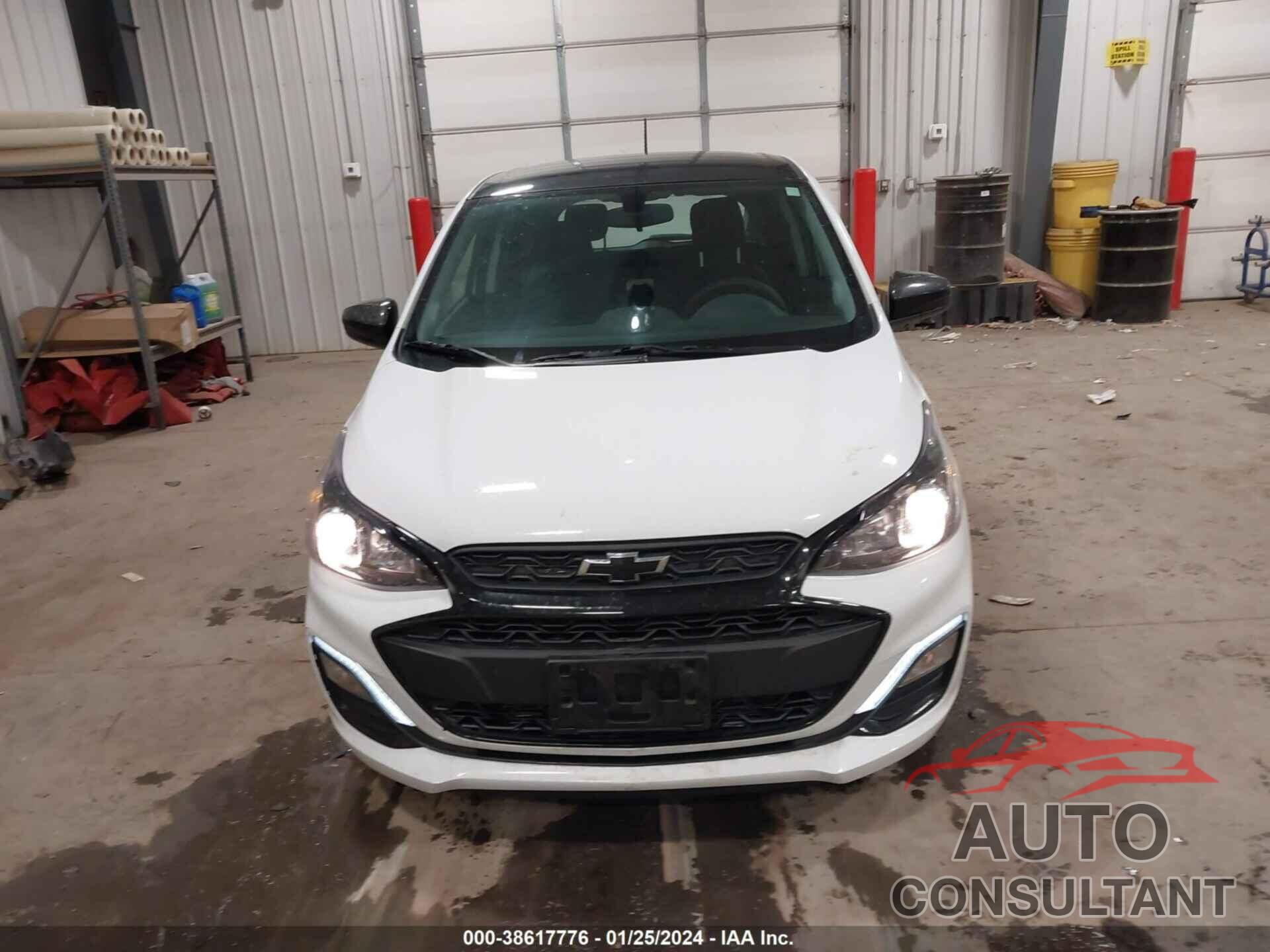 CHEVROLET SPARK 2022 - KL8CD6SA4NC025220