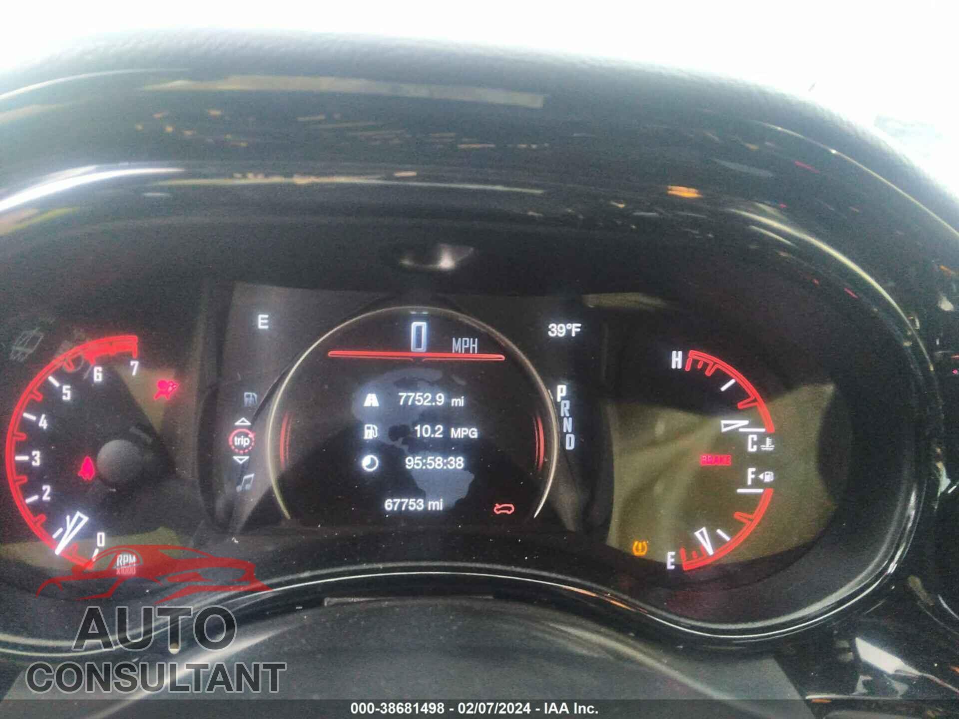 DODGE DURANGO 2021 - 1C4SDJCT2MC764588
