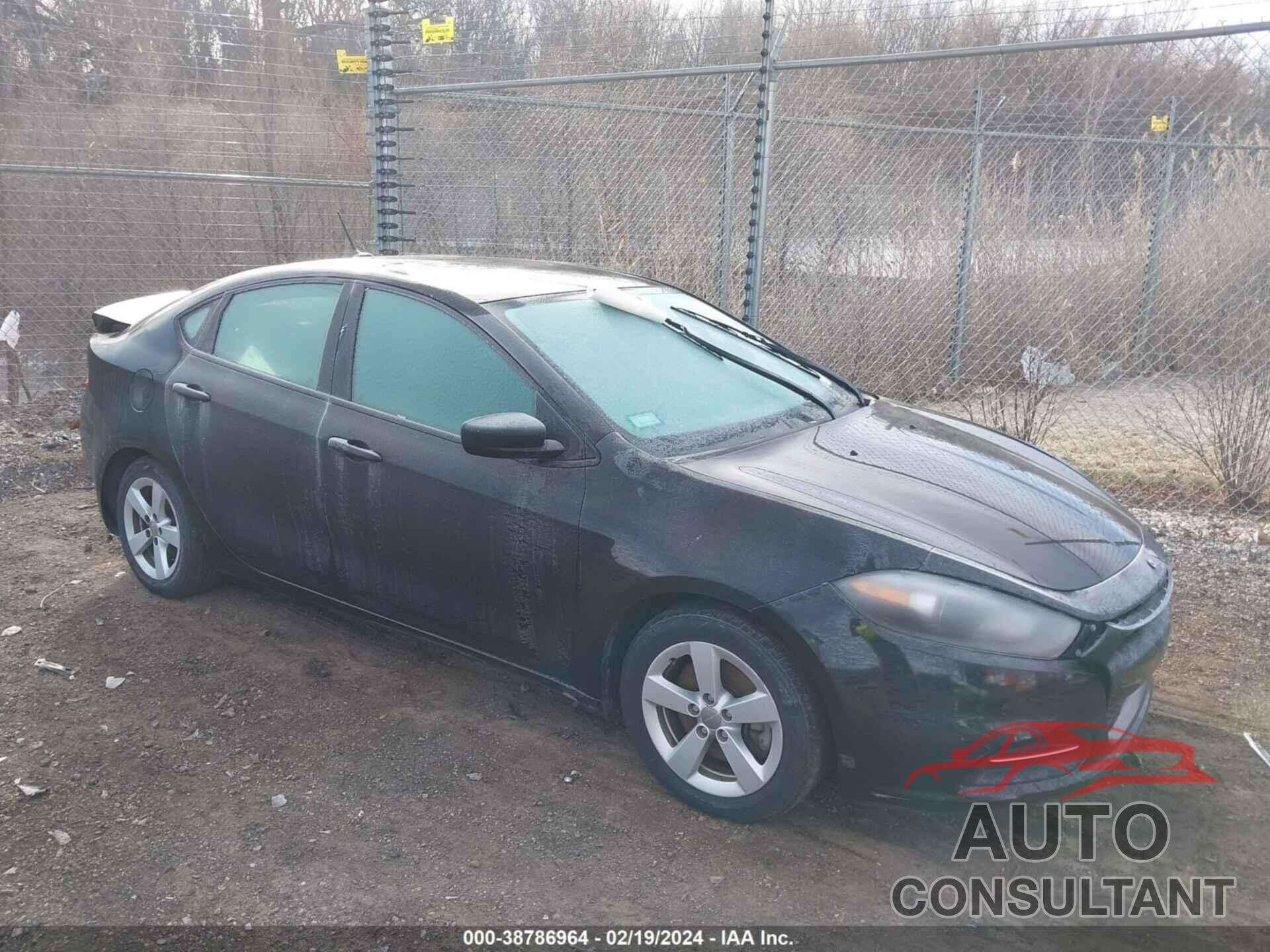 DODGE DART 2016 - 1C3CDFBA3GD623291