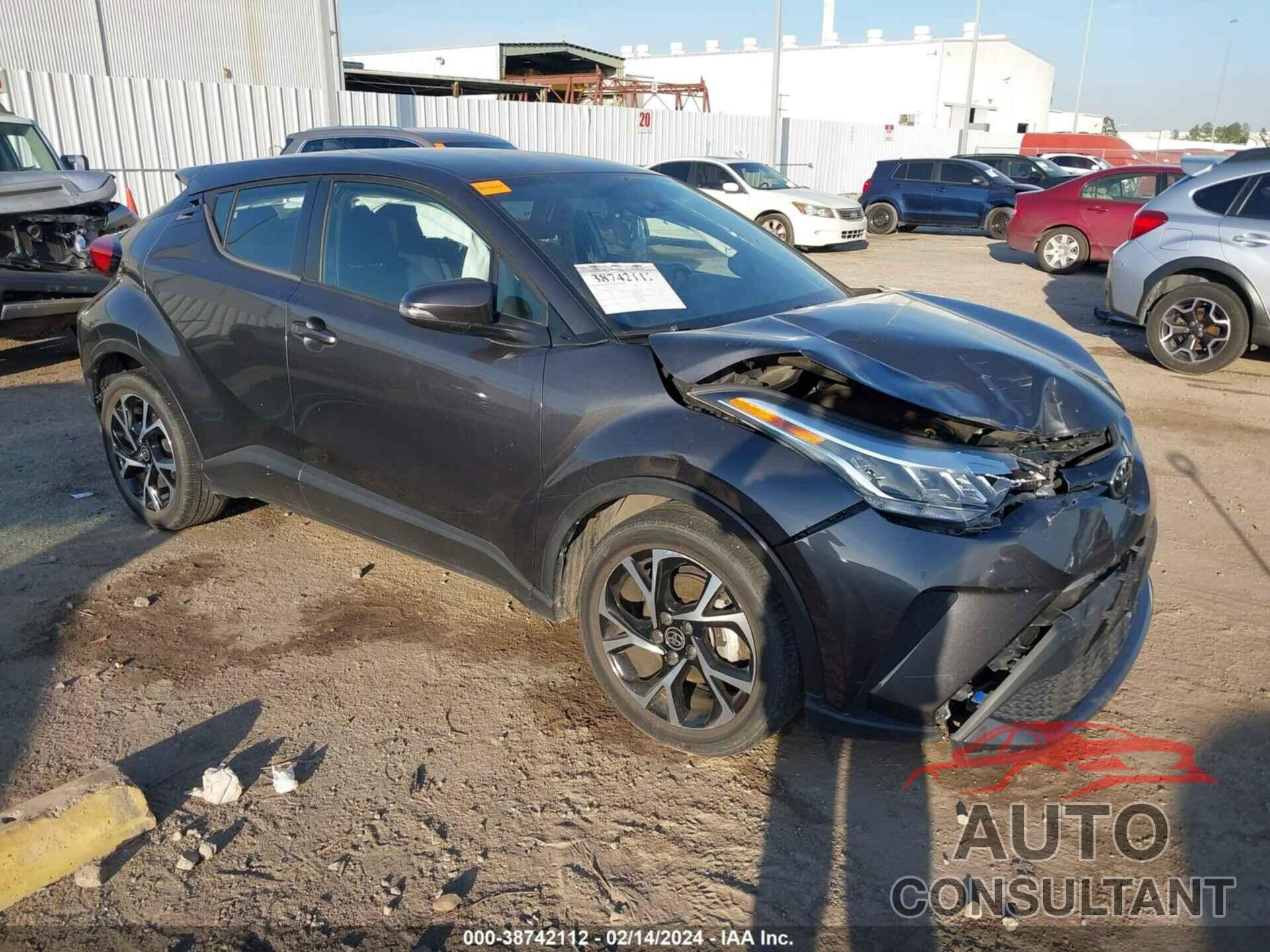 TOYOTA C-HR 2021 - NMTKHMBX1MR121236