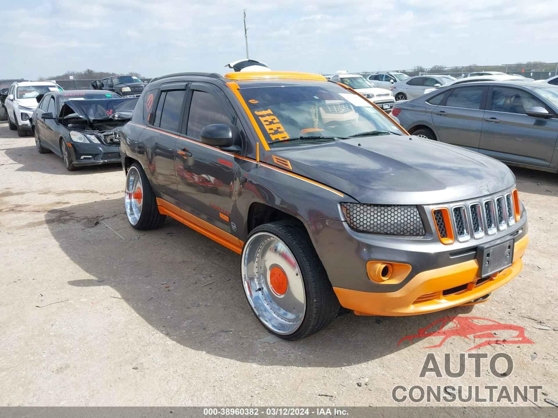 JEEP COMPASS 2016 - 1C4NJCBB3GD703419