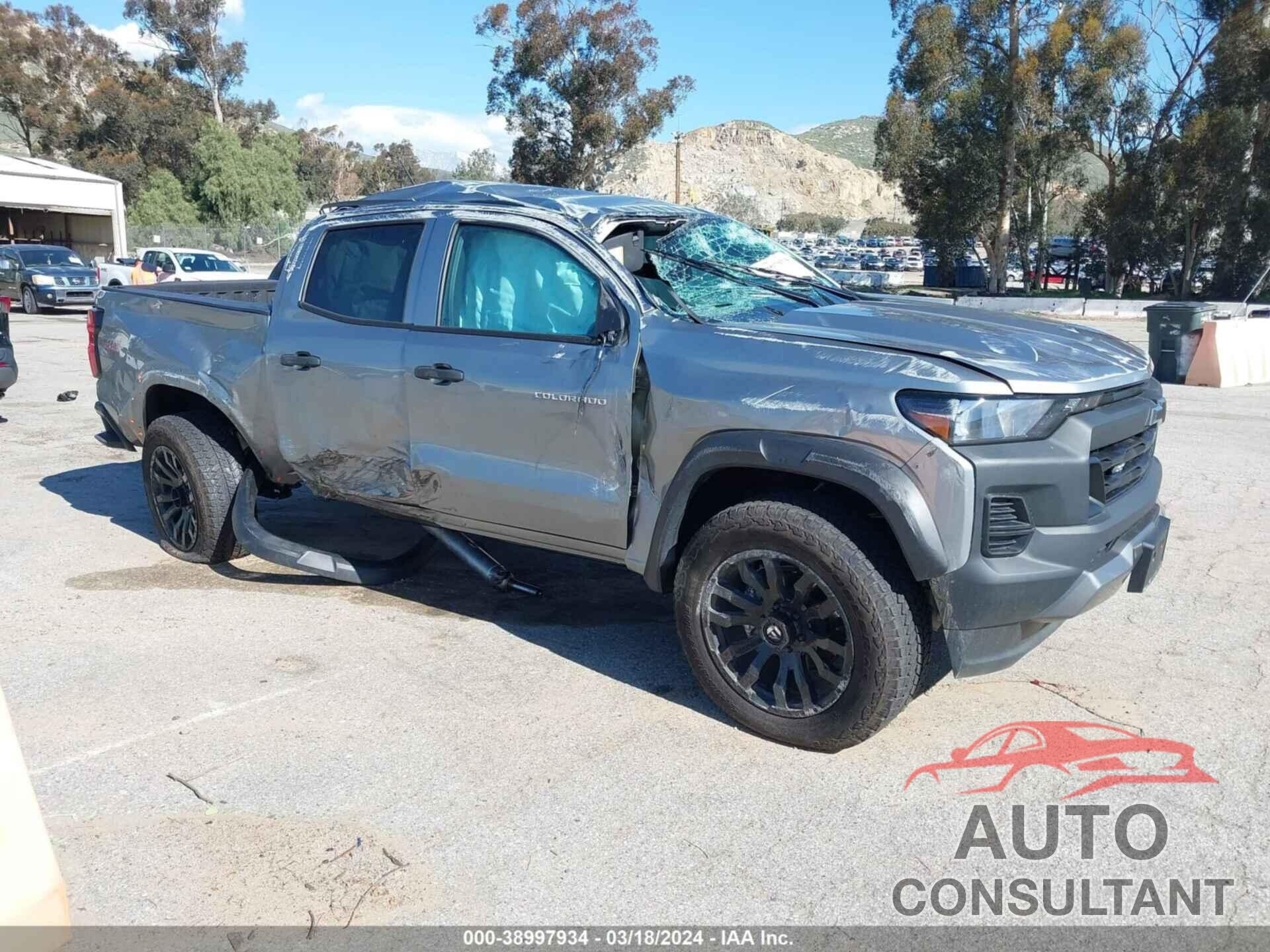 CHEVROLET COLORADO 2023 - 1GCPTEEK2P1214828