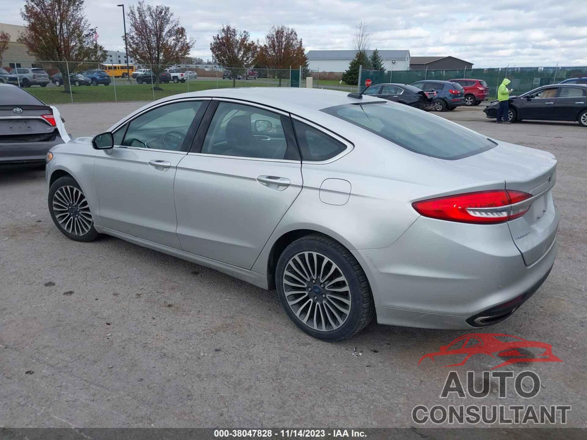 FORD FUSION 2017 - 3FA6P0H96HR119018