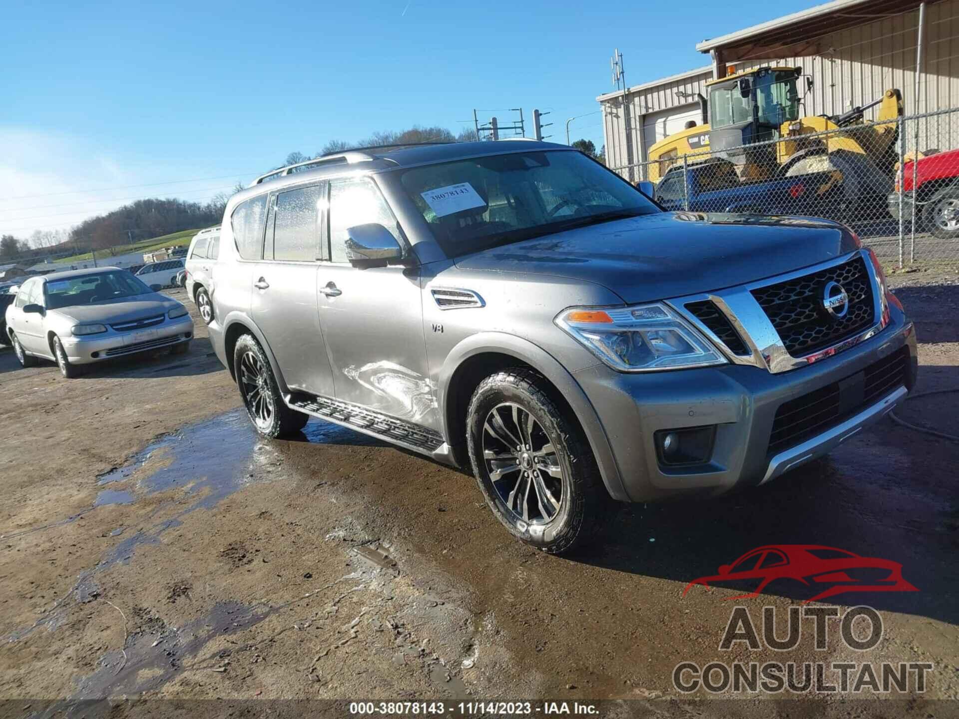 NISSAN ARMADA 2018 - JN8AY2NCXJ9553056