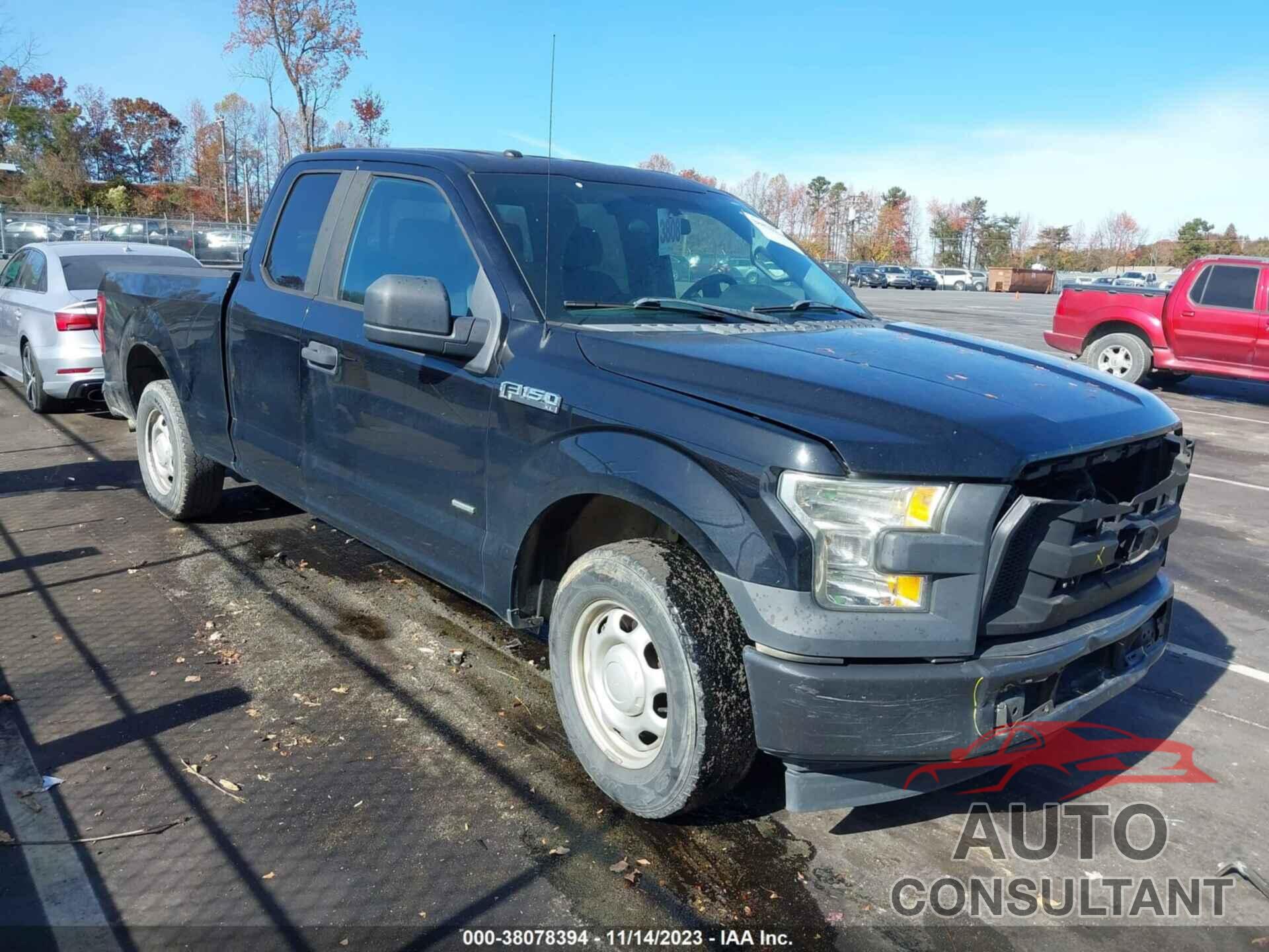 FORD F-150 2017 - 1FTEX1CP4HFA89144