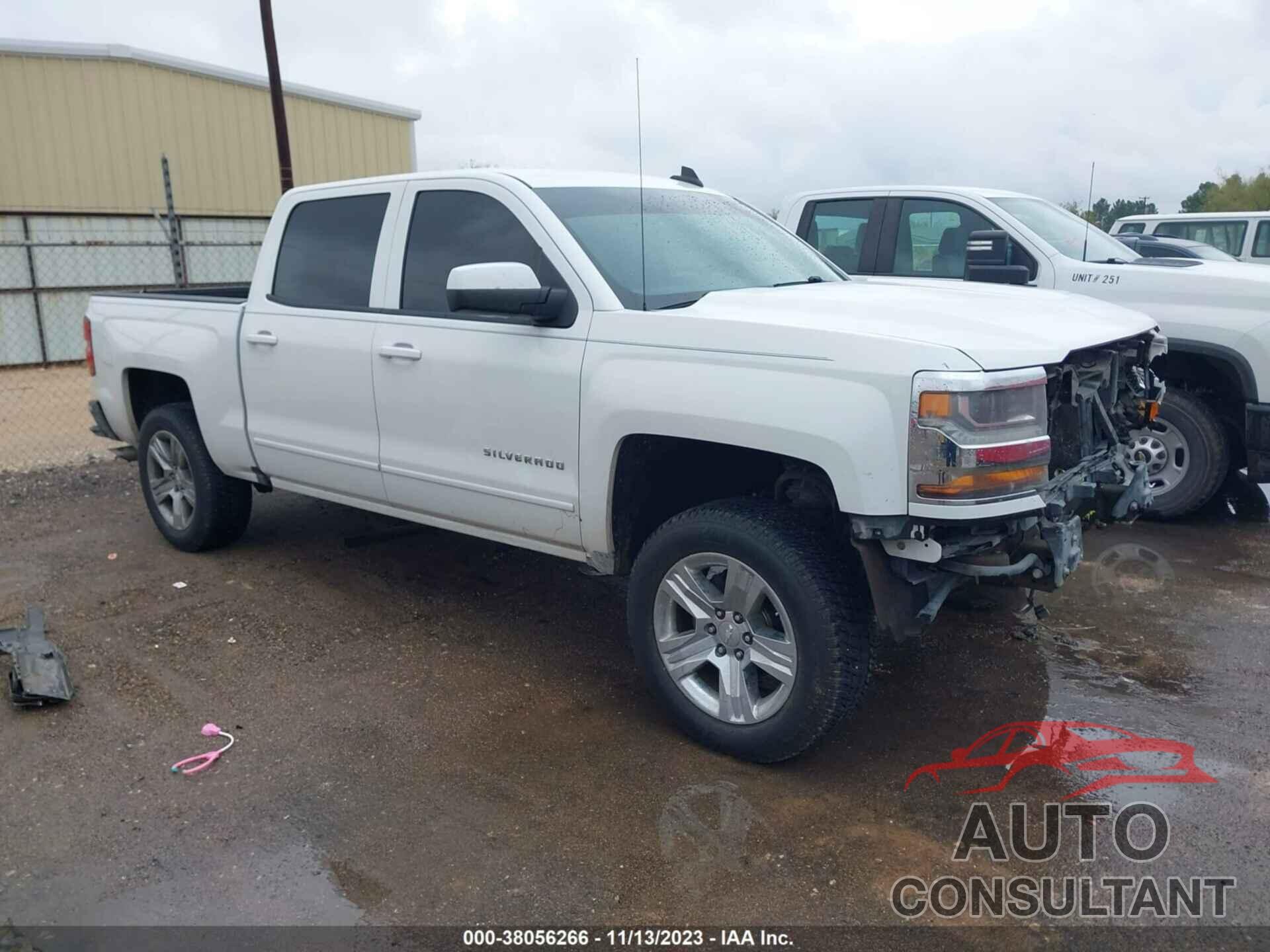 CHEVROLET SILVERADO 1500 2016 - 3GCPCREC8GG295299